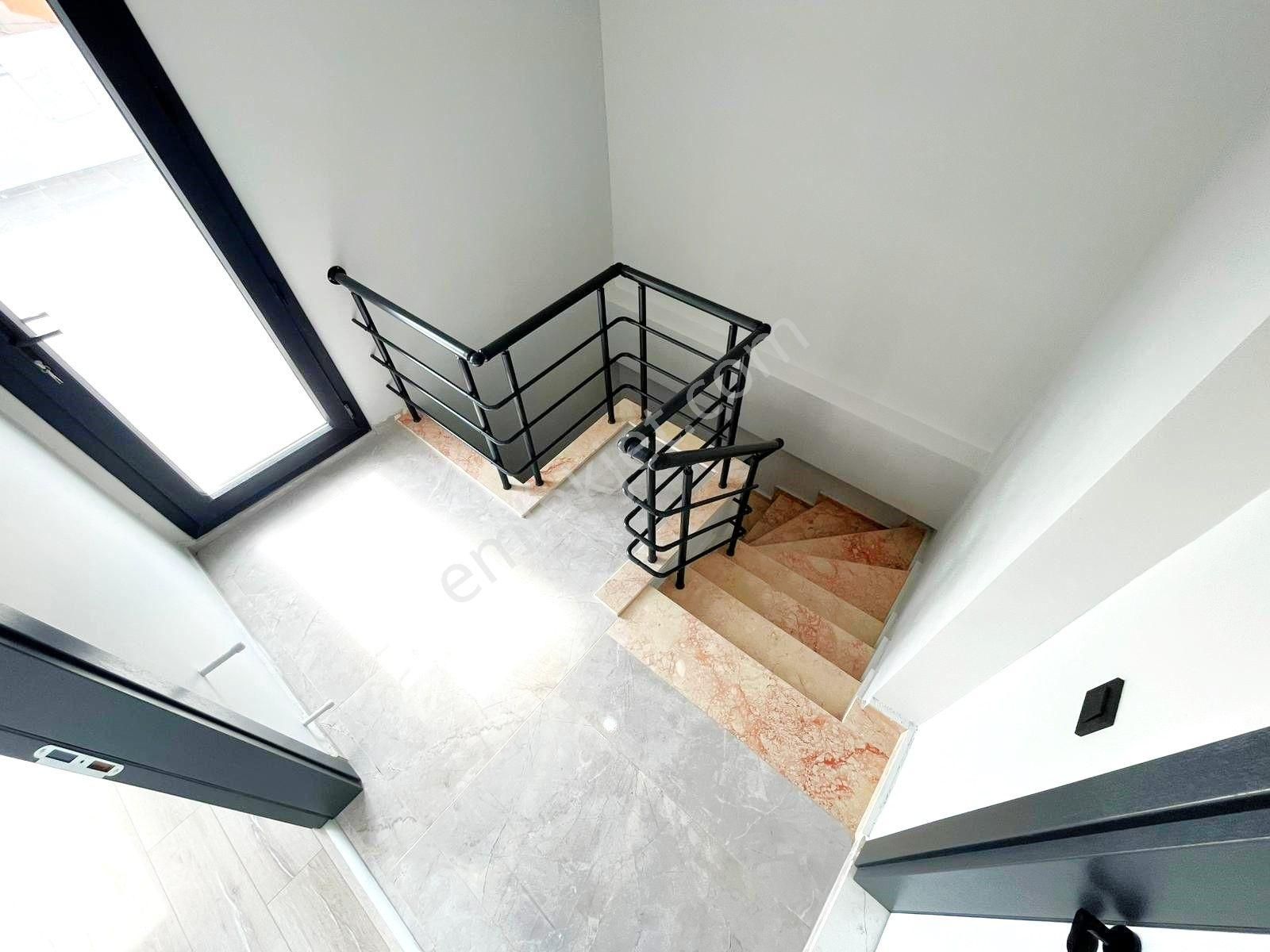 💎aygül'den Akçay'da Müstakil Tadında Geniş Teraslı Şık Tasarımlı Ayrı Mutfaklı 2+1 Satılık Dubleks - Görsel 25