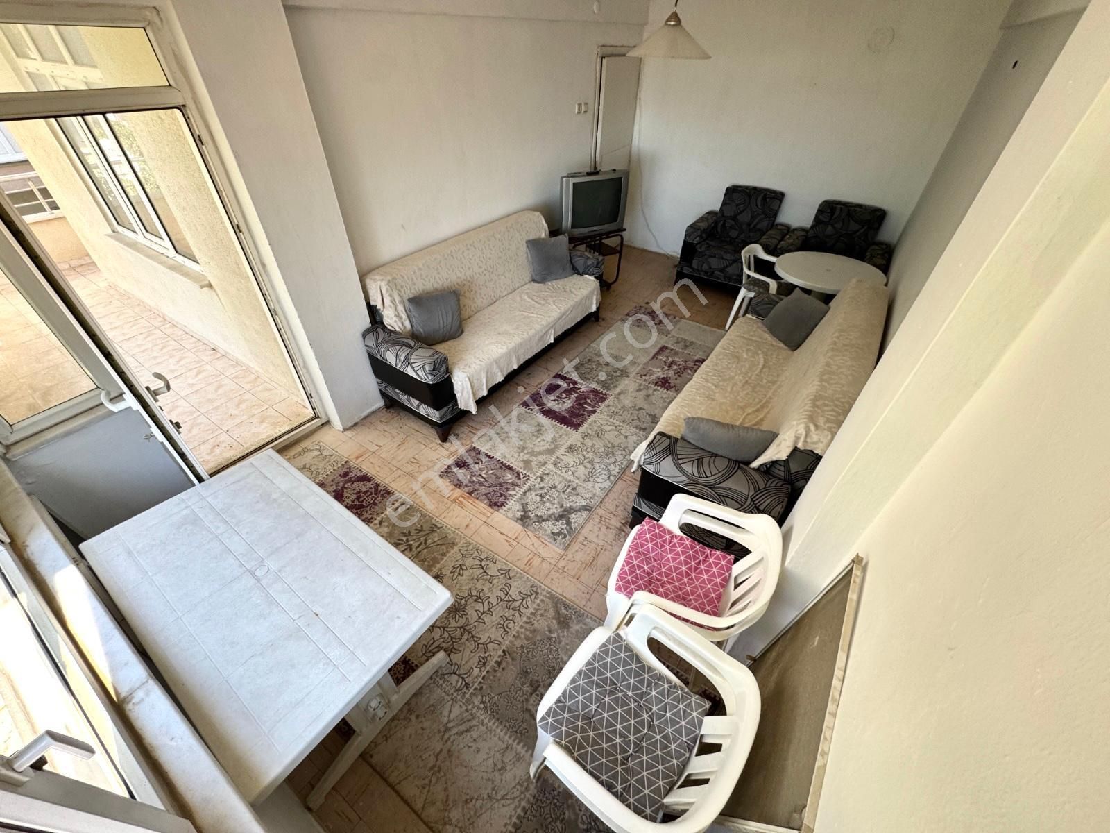 🏡 Referans'tan Akçay Merkez'de Deniz Manzalı Ayrı Mutfak 1+1 Daire - Görsel 18