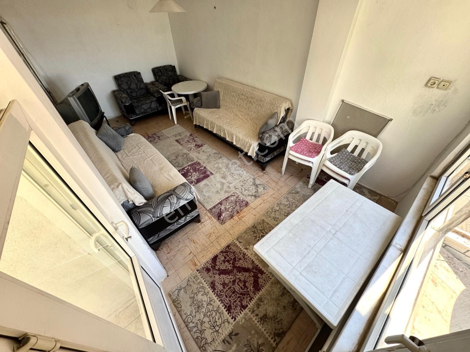 🏡 Referans'tan Akçay Merkez'de Deniz Manzalı Ayrı Mutfak 1+1 Daire - Görsel 19