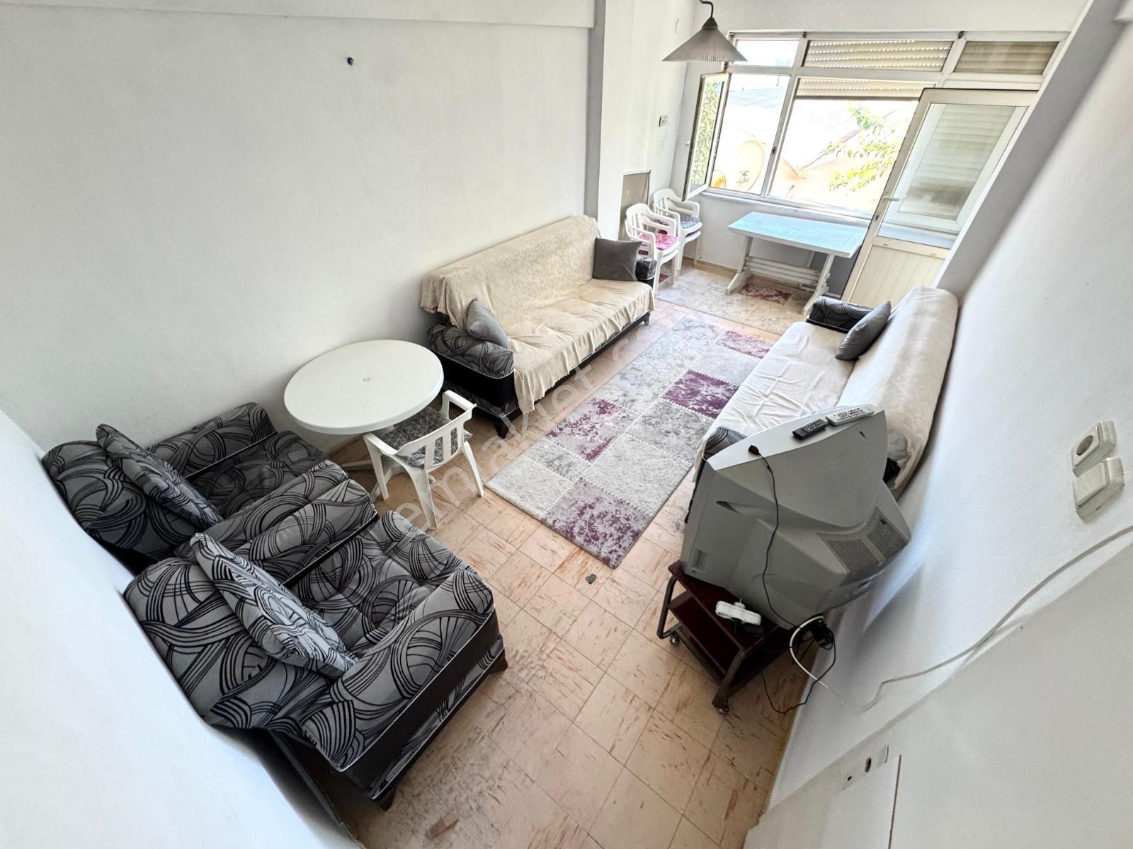 🏡 Referans'tan Akçay Merkez'de Deniz Manzalı Ayrı Mutfak 1+1 Daire - Görsel 17