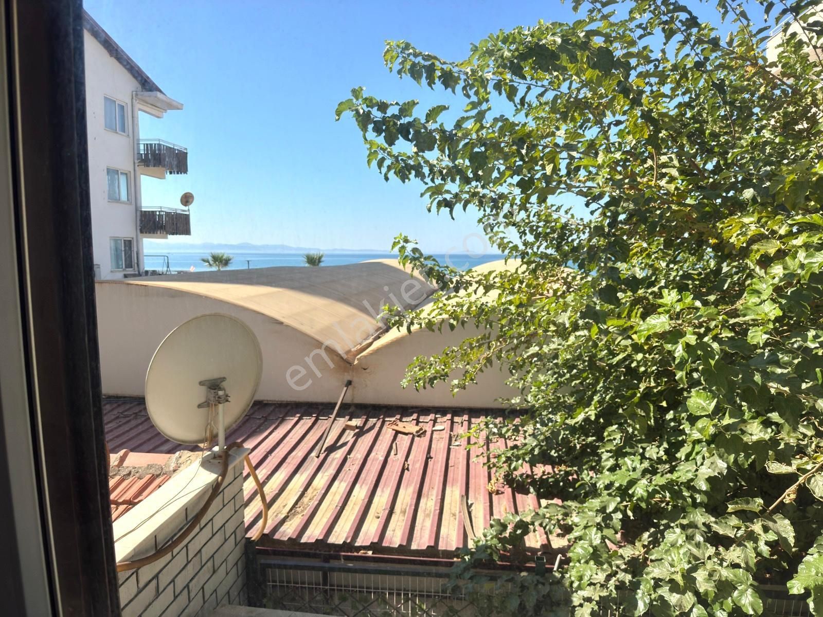 🏡 Referans'tan Akçay Merkez'de Deniz Manzalı Ayrı Mutfak 1+1 Daire - Görsel 24