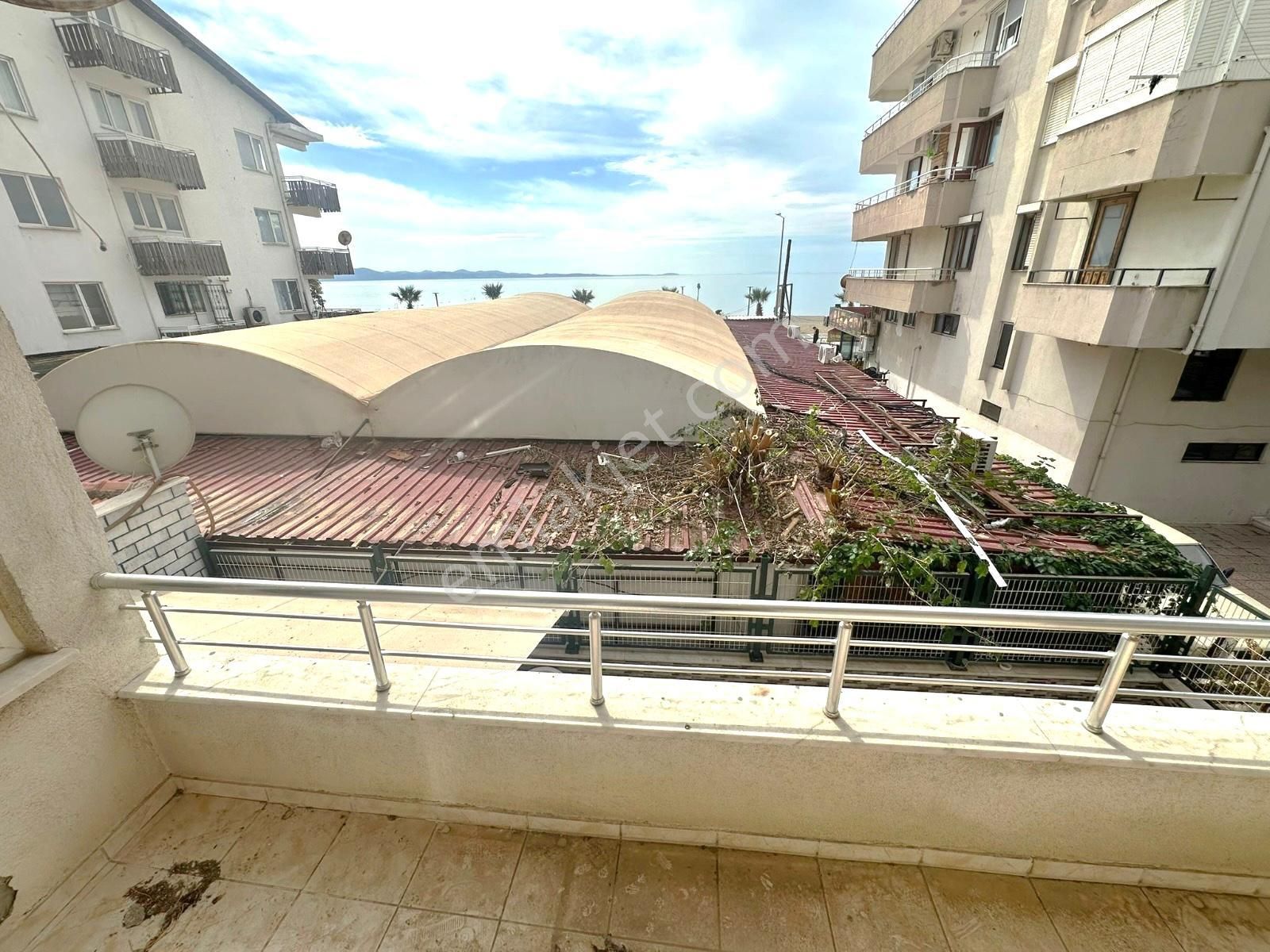 🏡 Referans'tan Akçay Merkez'de Deniz Manzalı Ayrı Mutfak 1+1 Daire - Görsel 13