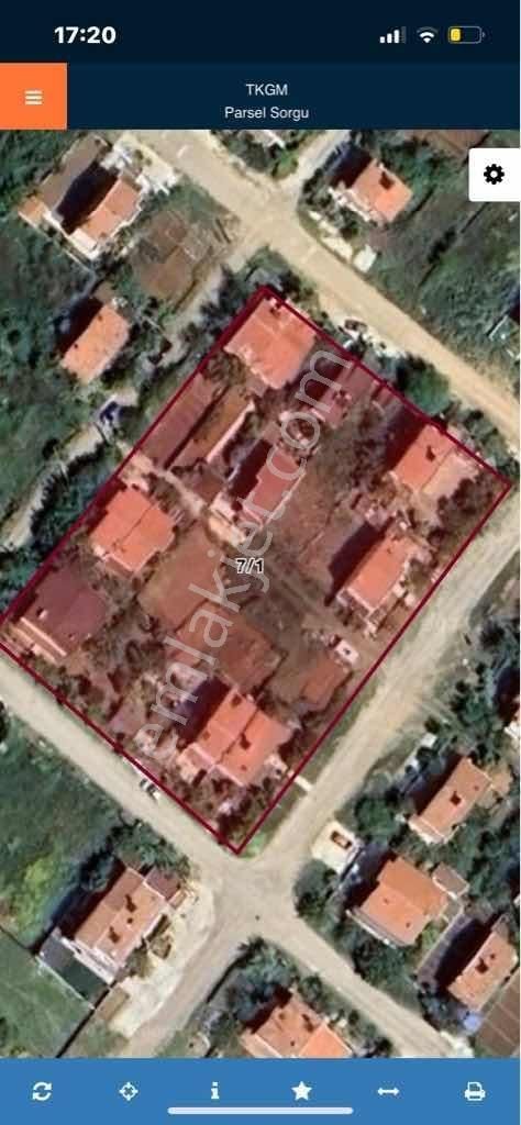 Tekirdağ Yeniçiftlik 3 Kat İmarlı Satılık Arsa Remax Nihalden - Görsel 7