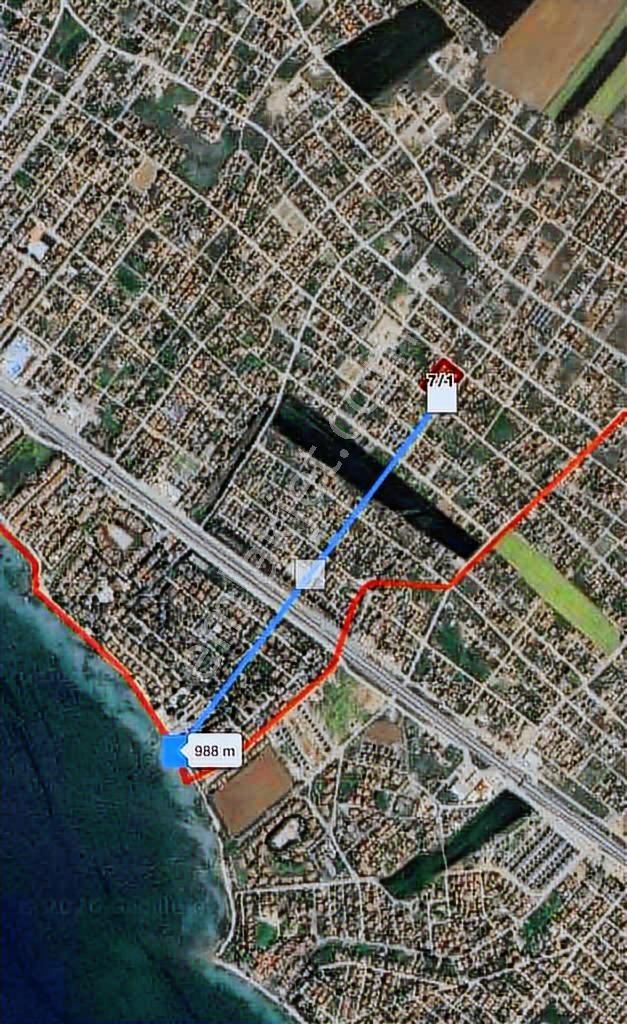 Tekirdağ Yeniçiftlik 3 Kat İmarlı Satılık Arsa Remax Nihalden - Görsel 2