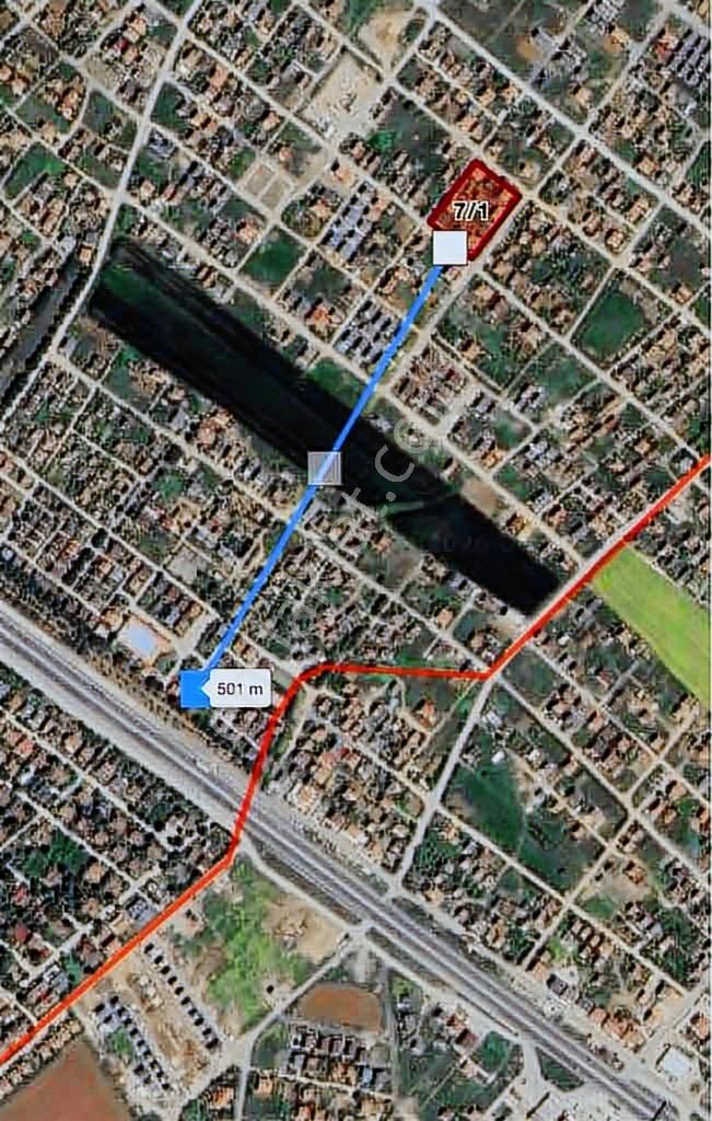 Tekirdağ Yeniçiftlik 3 Kat İmarlı Satılık Arsa Remax Nihalden - Görsel 6