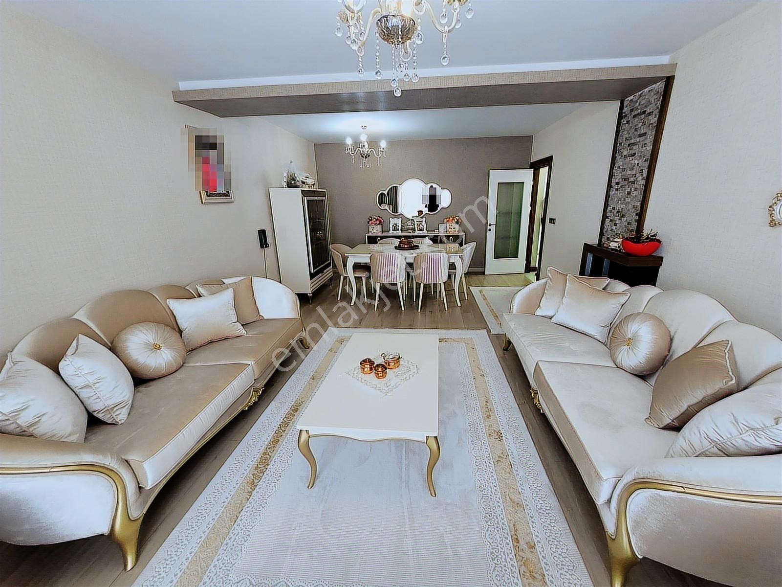 Site İçerisinde, Şehir Mazaralı Ultra Geniş 4+1 Fırsat Daire !!! - Görsel 3
