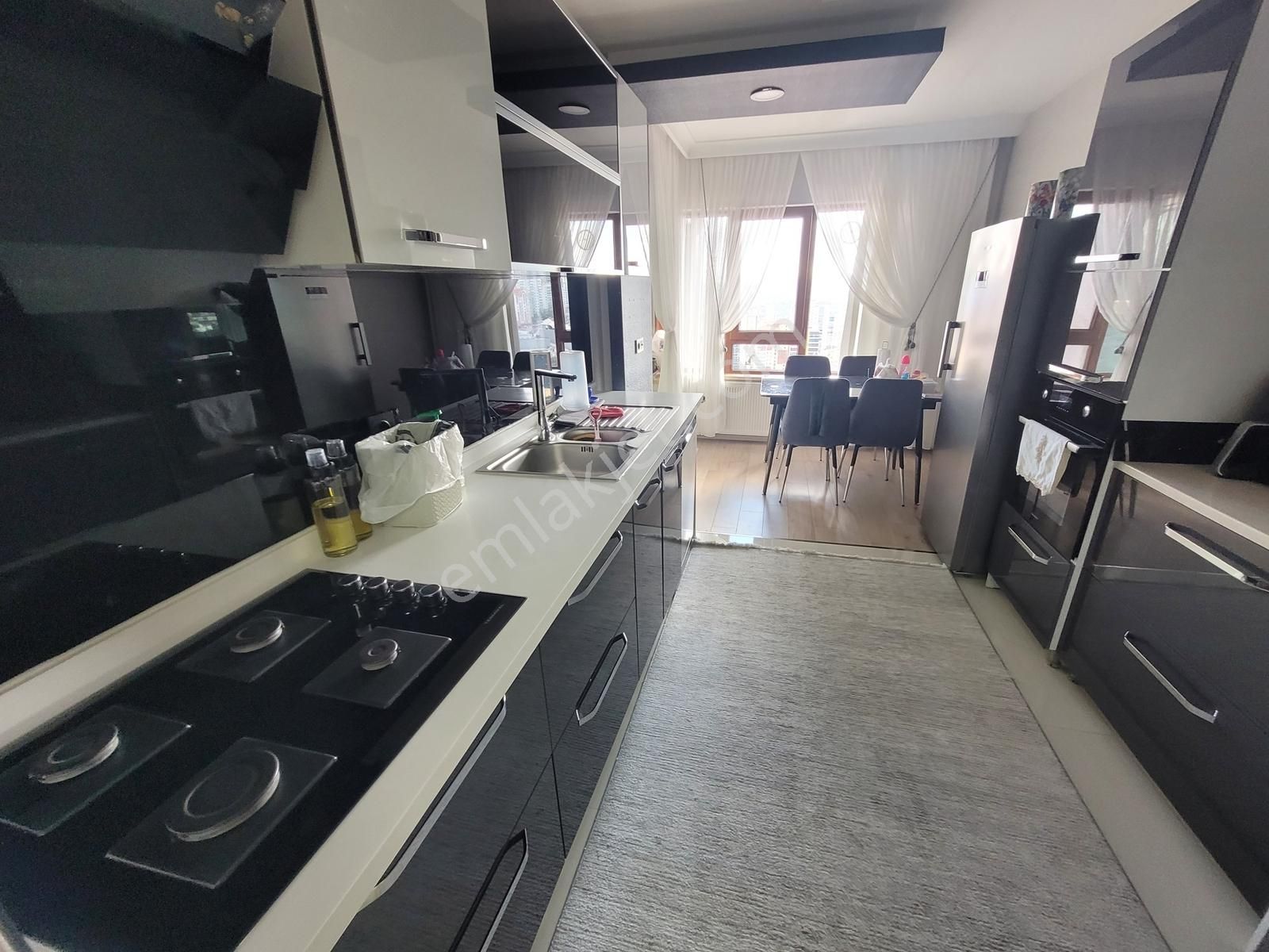 Site İçerisinde, Şehir Mazaralı Ultra Geniş 4+1 Fırsat Daire !!! - Görsel 4