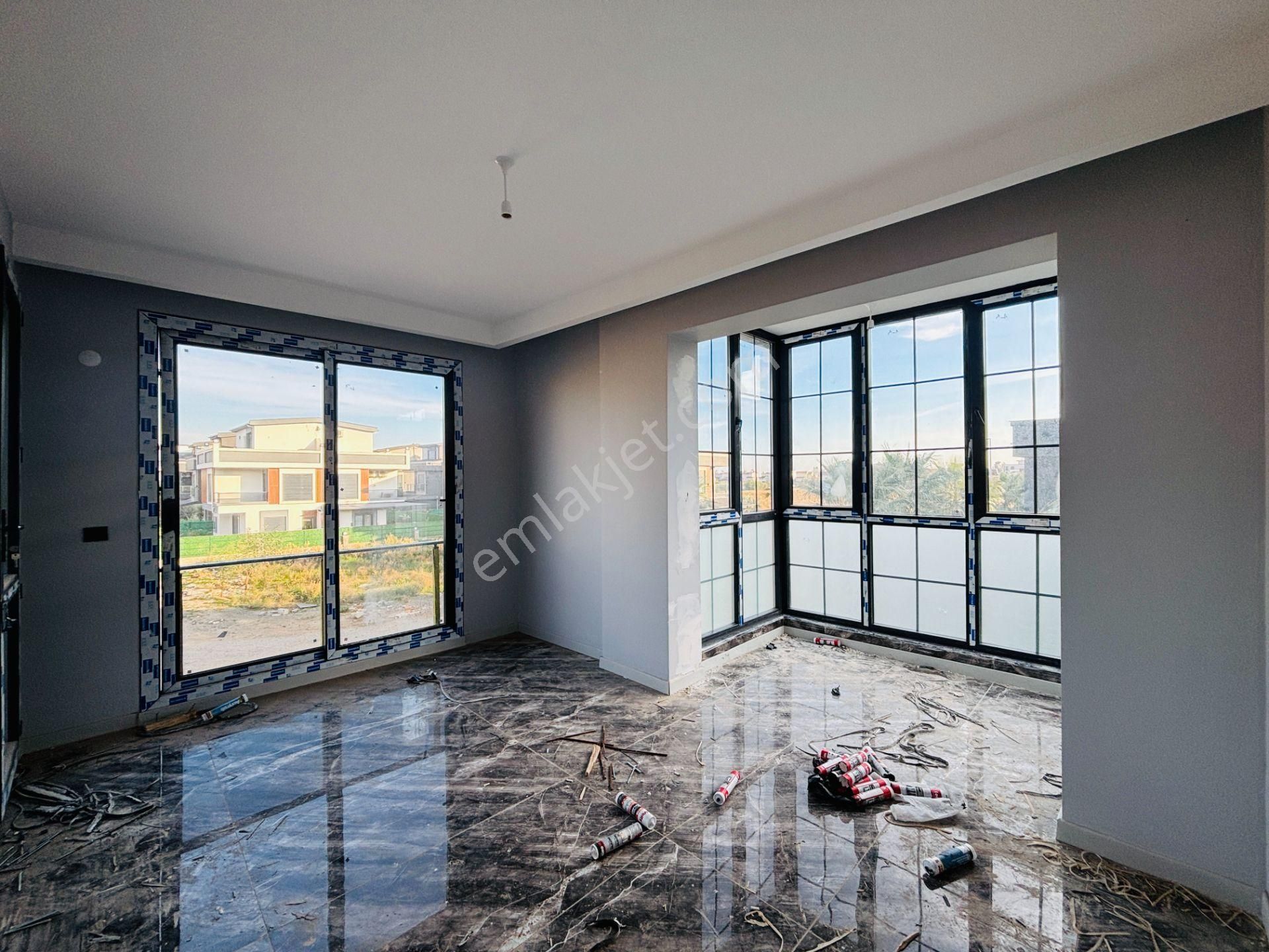 İzmir Seferihisar Doğanbey'de Bağımsız Müstakil Bahçeli Sıfır Satılık 2+1 Villa - Görsel 27