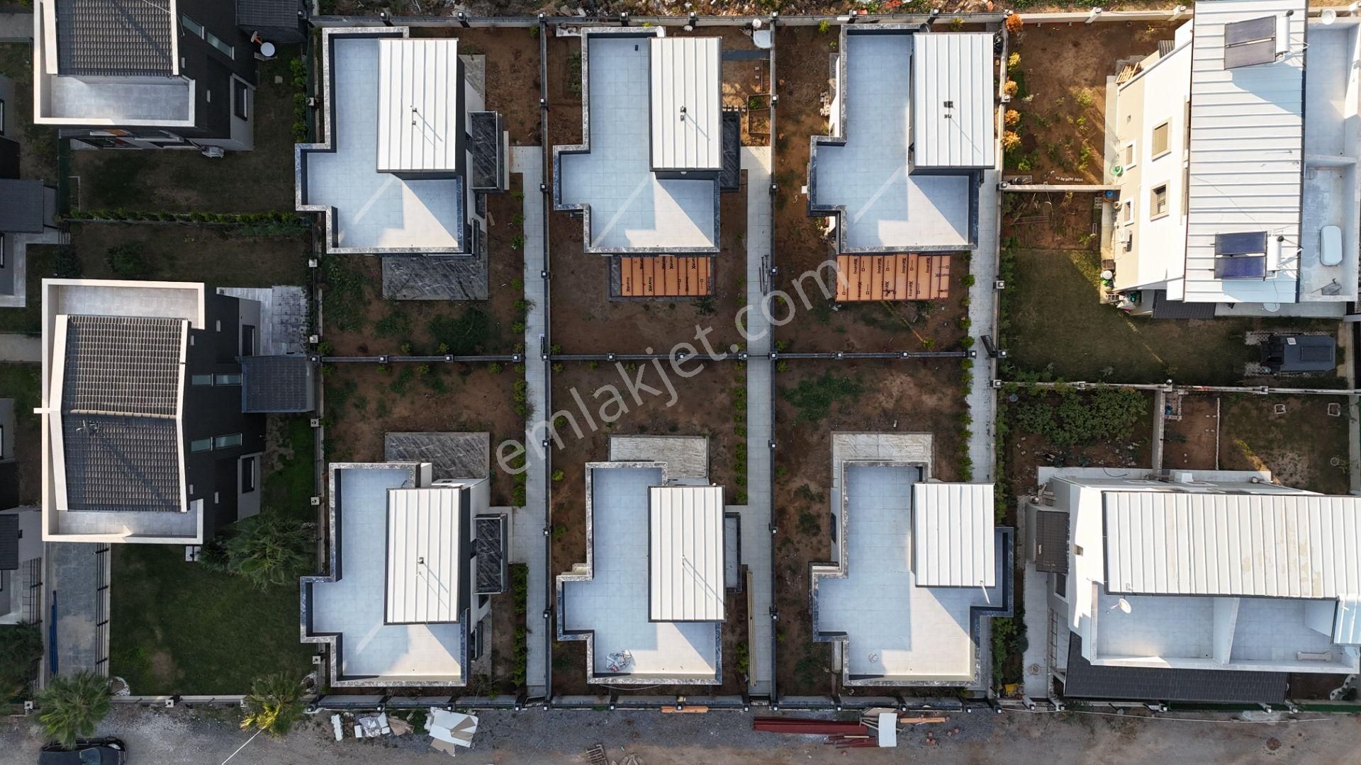 İzmir Seferihisar Doğanbey'de Bağımsız Müstakil Bahçeli Sıfır Satılık 2+1 Villa - Görsel 35