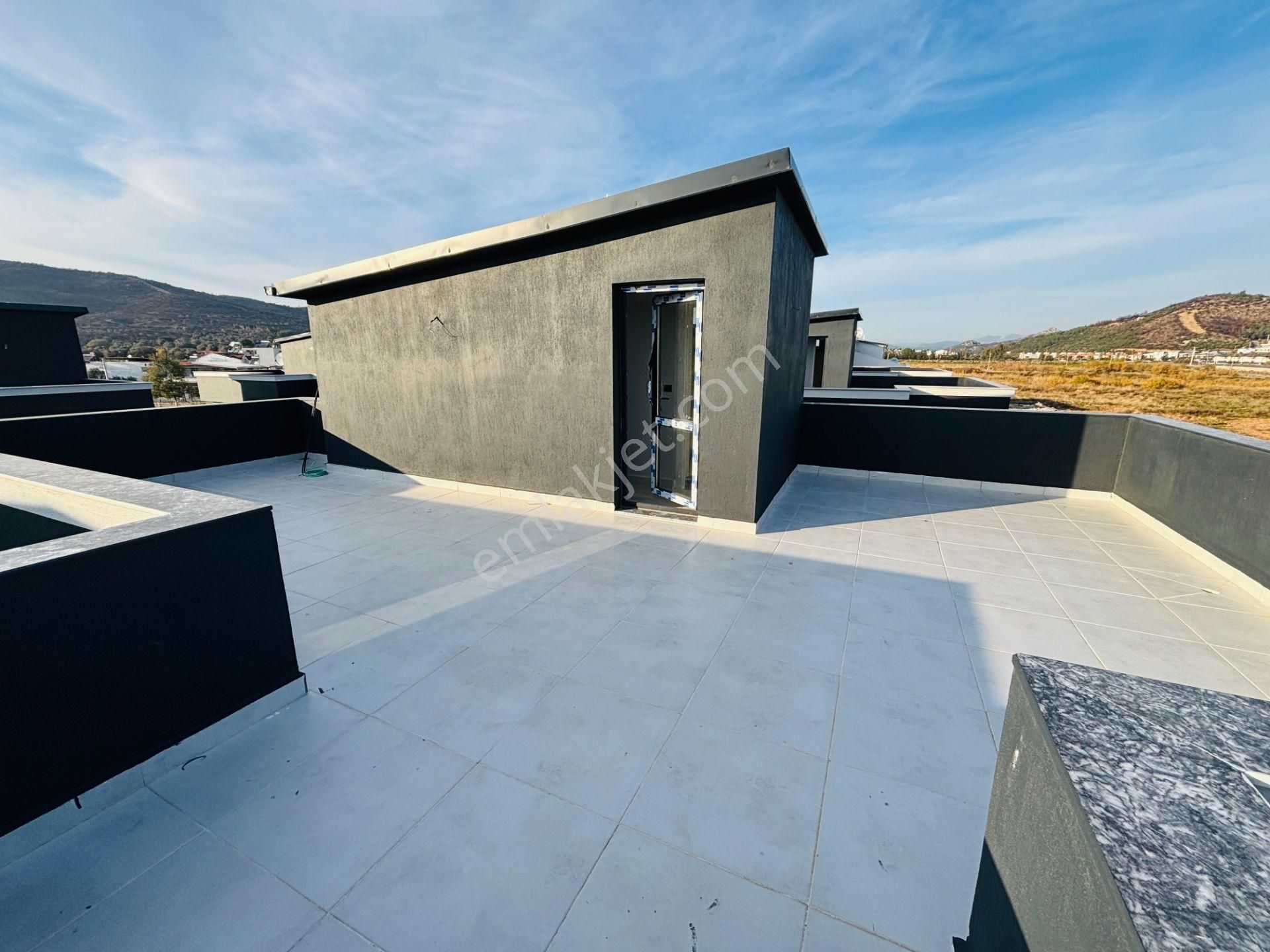 İzmir Seferihisar Doğanbey'de Bağımsız Müstakil Bahçeli Sıfır Satılık 2+1 Villa - Görsel 34