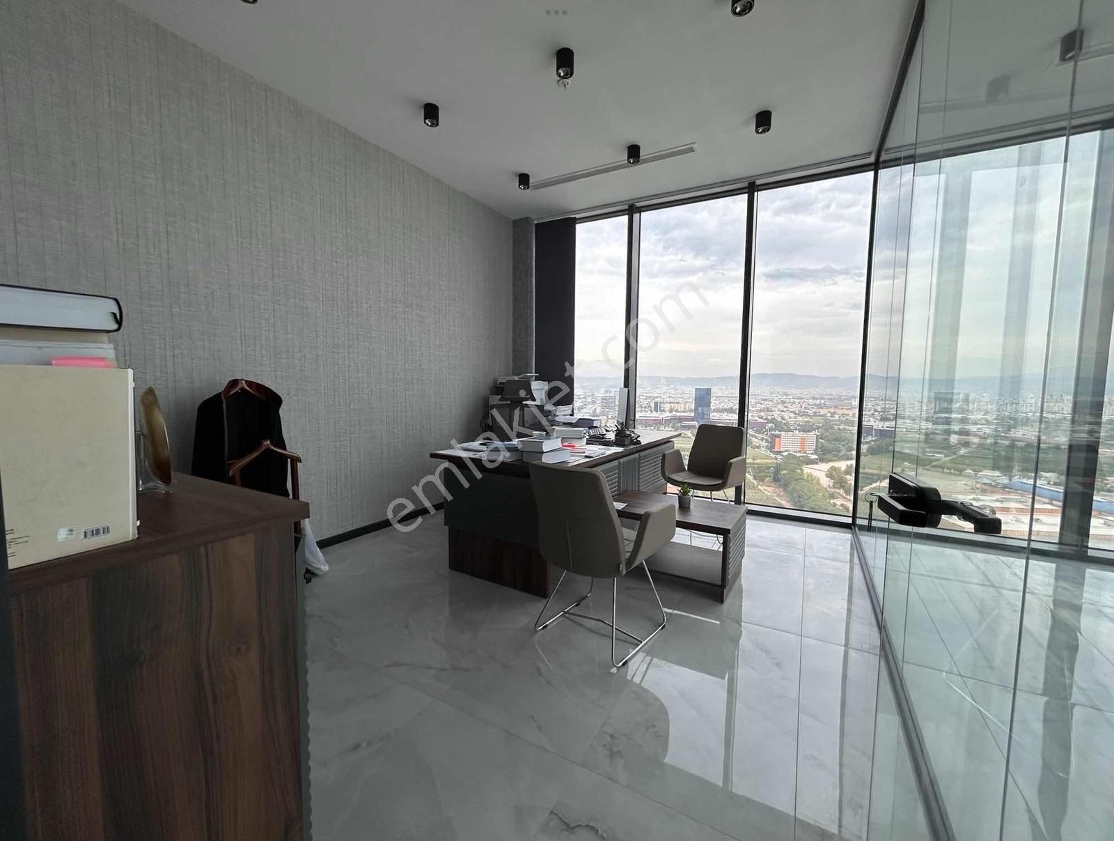 Şehrin Prestij Noktası Sky Towerda 21. Kat 2+1 Kiralık Ofis - Görsel 18