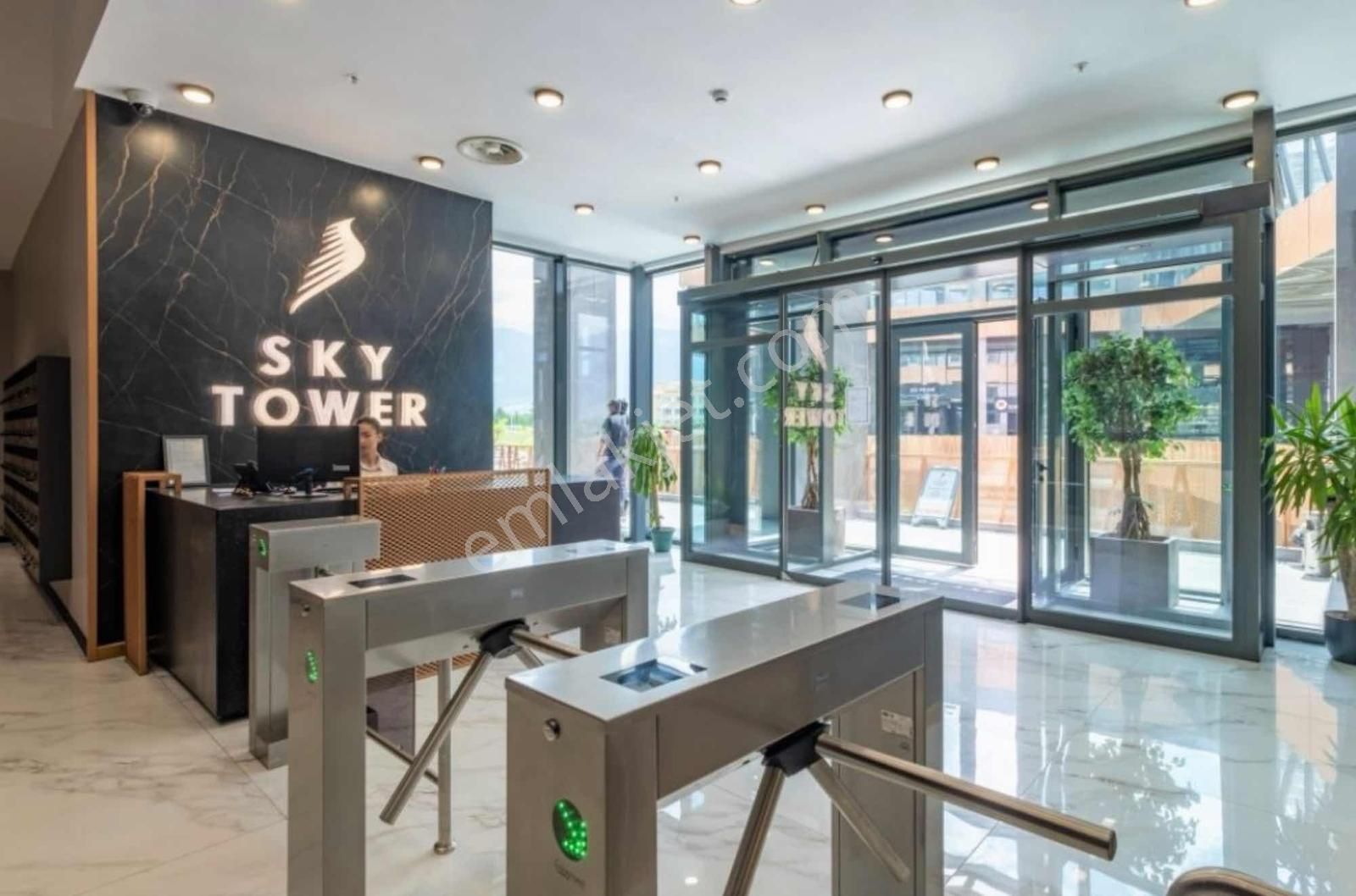 Şehrin Prestij Noktası Sky Towerda 21. Kat 2+1 Kiralık Ofis - Görsel 7