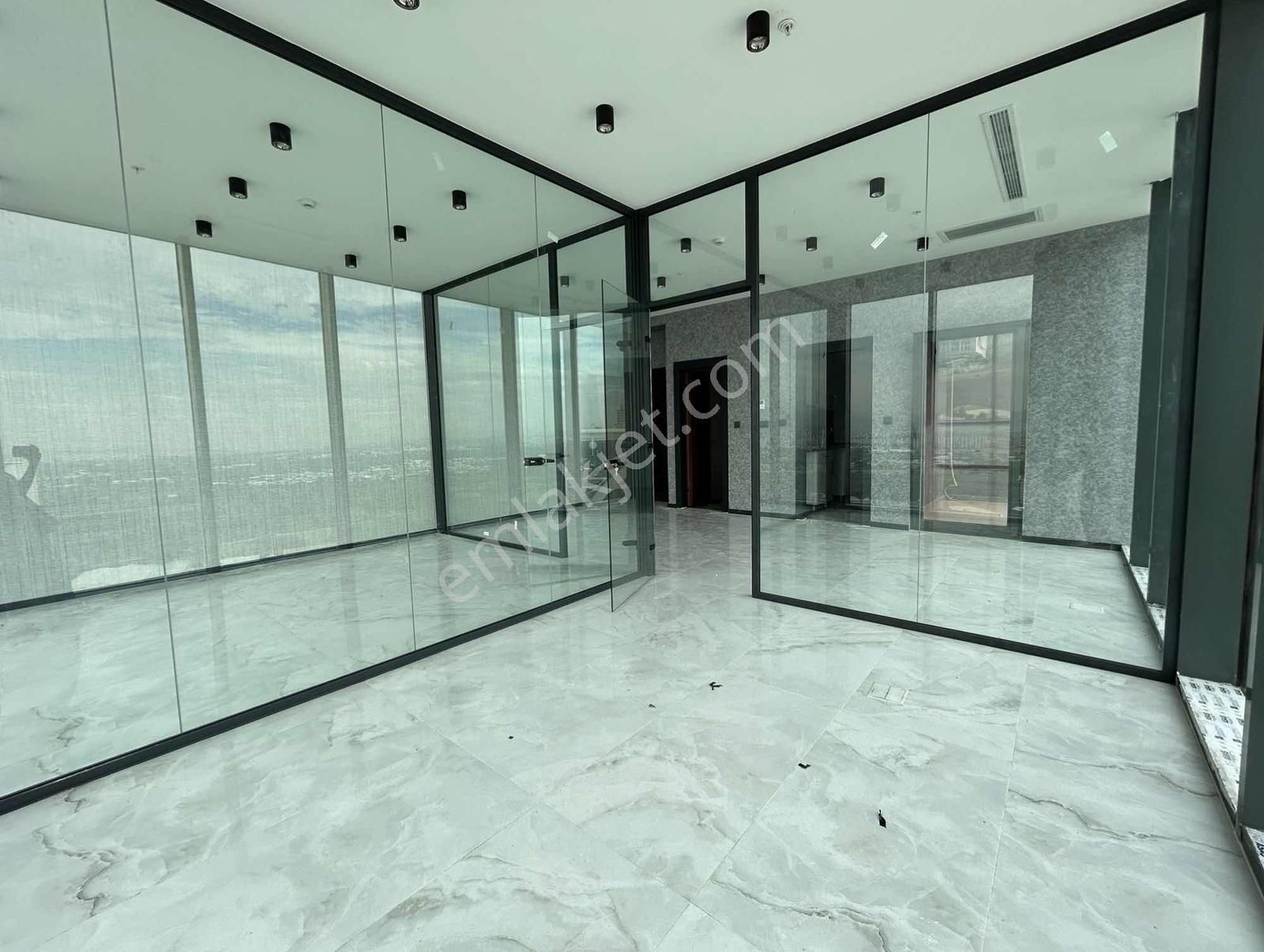 Şehrin Prestij Noktası Sky Towerda 21. Kat 2+1 Kiralık Ofis - Görsel 9