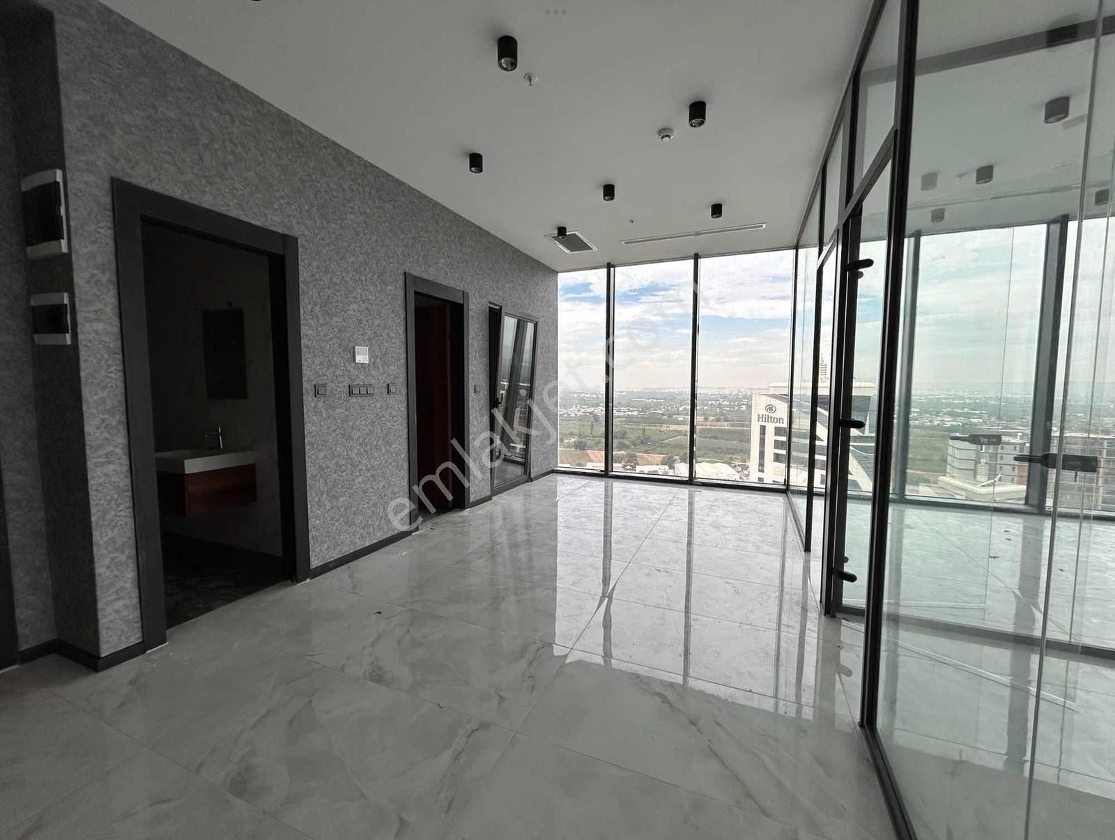 Şehrin Prestij Noktası Sky Towerda 21. Kat 2+1 Kiralık Ofis - Görsel 8