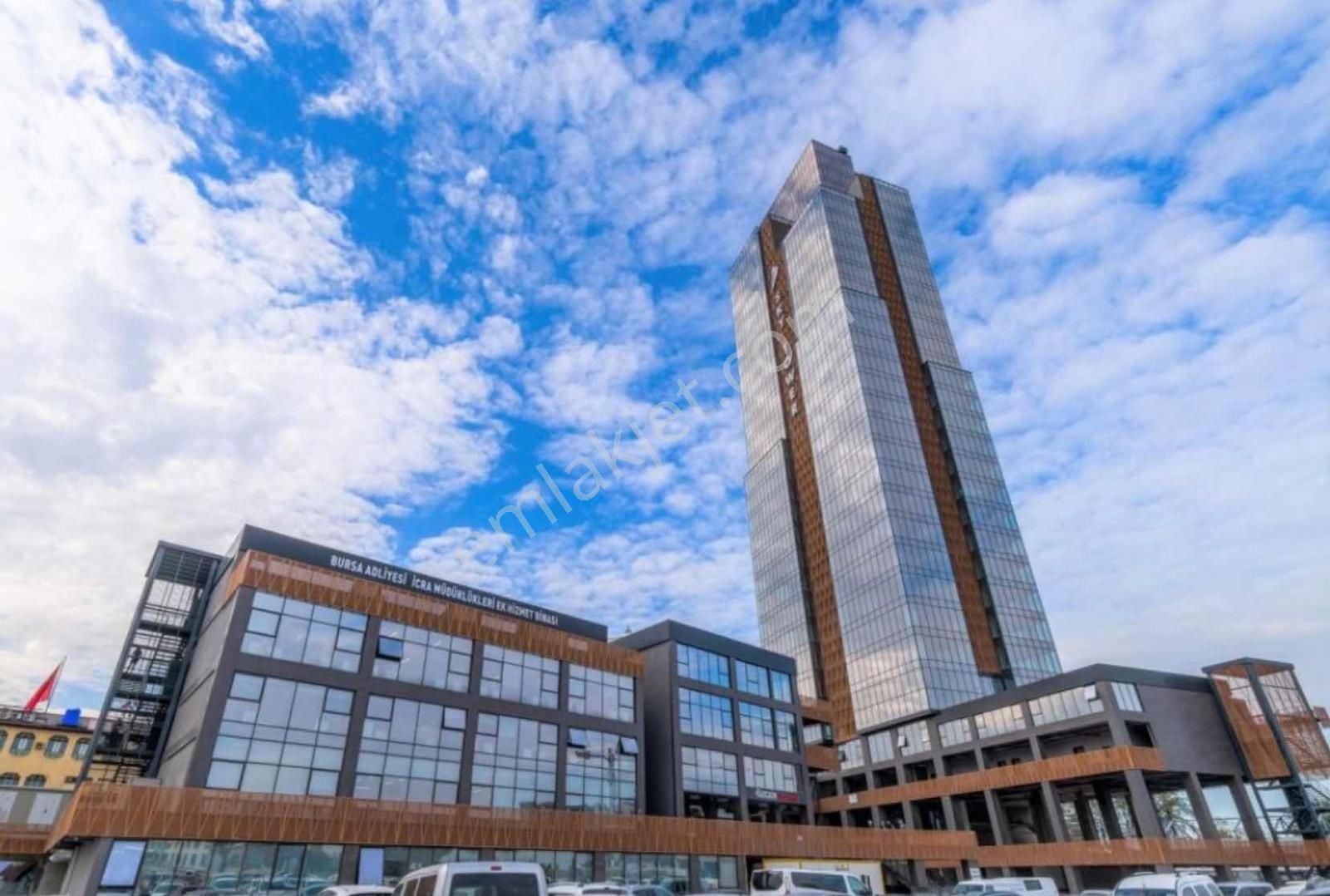 Şehrin Prestij Noktası Sky Towerda 21. Kat 2+1 Kiralık Ofis - Görsel 21