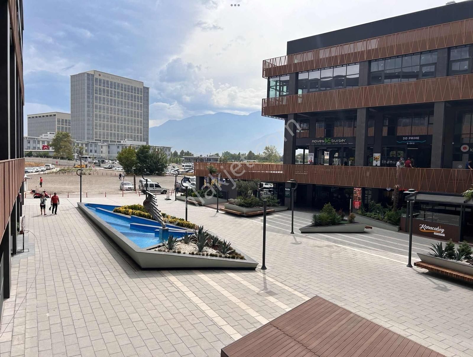 Şehrin Prestij Noktası Sky Towerda 21. Kat 2+1 Kiralık Ofis - Görsel 10