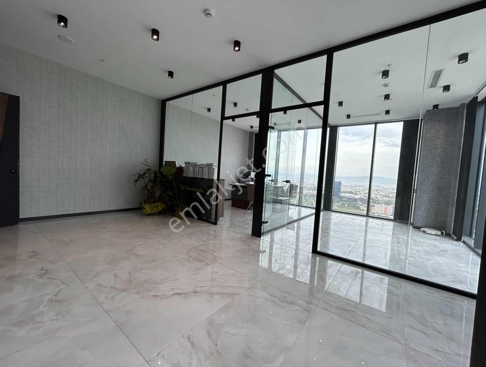 Şehrin Prestij Noktası Sky Towerda 21. Kat 2+1 Kiralık Ofis - Görsel 20