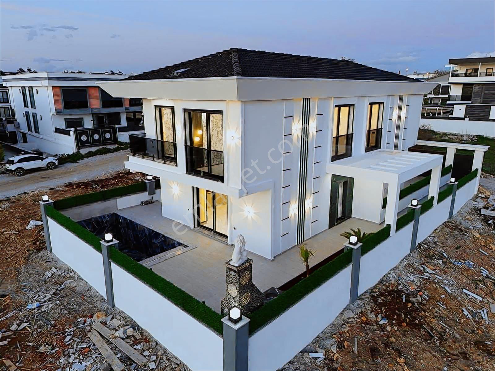 Kısa Süreliğine Bu Fiyat!! Didim Hisar Da 3+1 İkiz Villa - Görsel 7