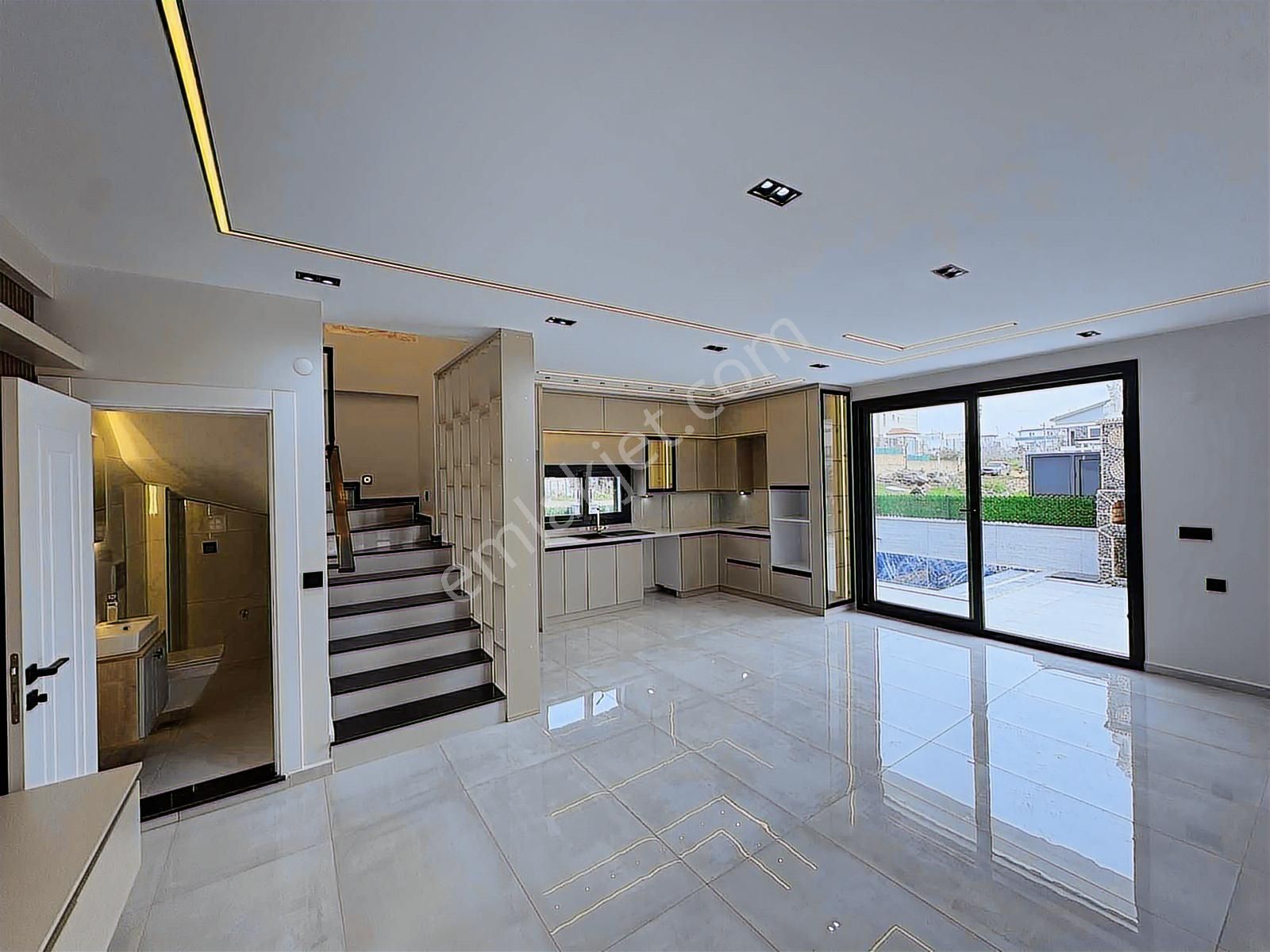 Kısa Süreliğine Bu Fiyat!! Didim Hisar Da 3+1 İkiz Villa - Görsel 6