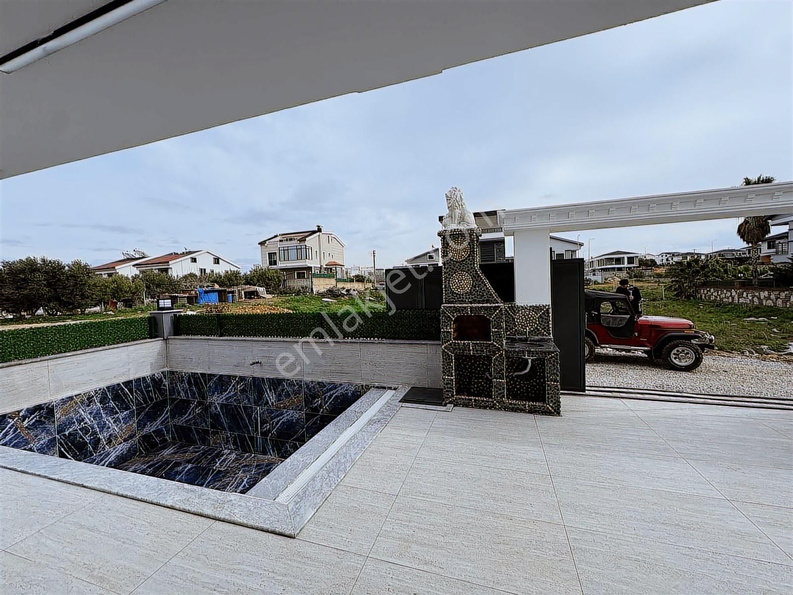 Kısa Süreliğine Bu Fiyat!! Didim Hisar Da 3+1 İkiz Villa - Görsel 2