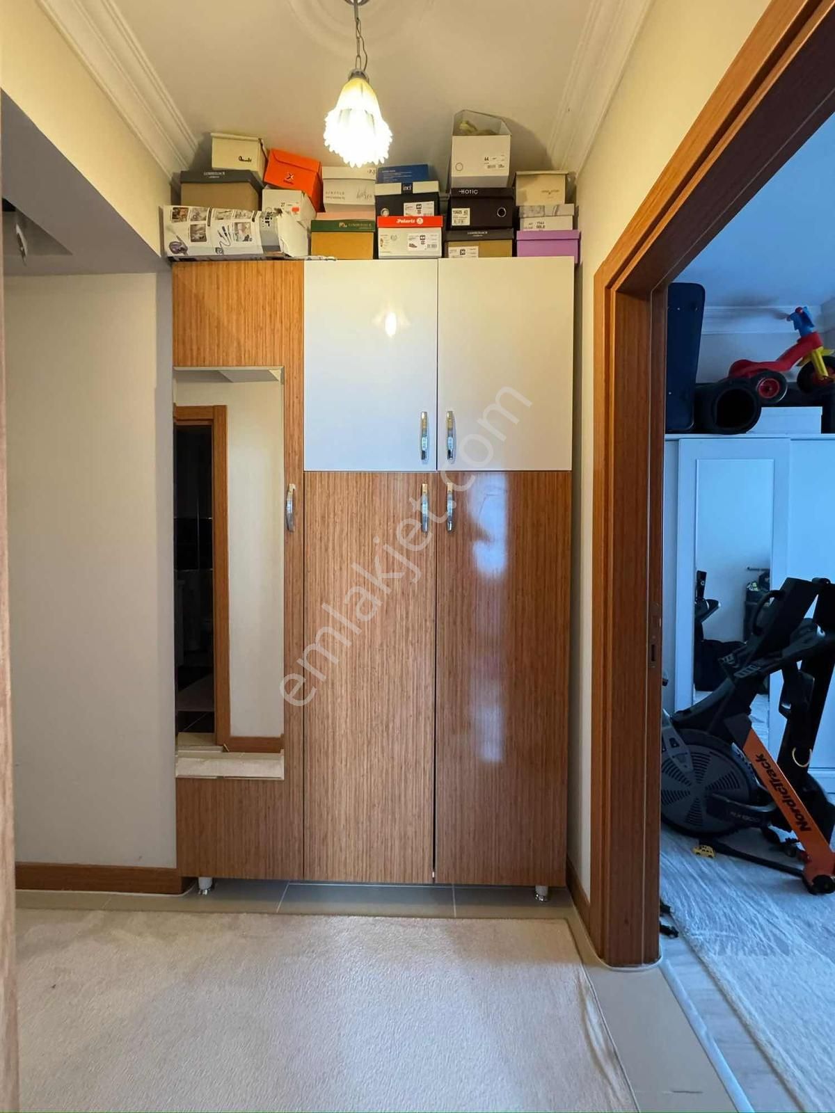 Çorlu Muhittinde 2+1 Arakat Ön Cephe İskanlı Satılık Daire !! - Görsel 15