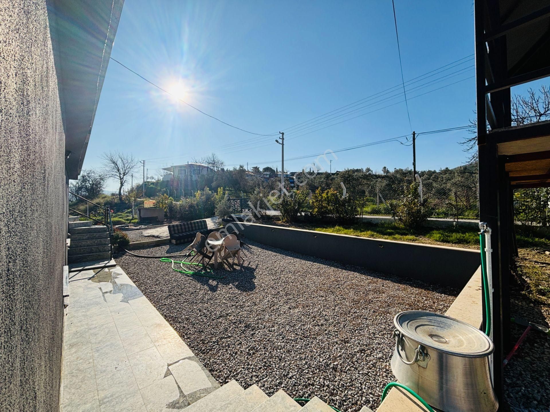 İzmir Seferihisar Kavakdere Mahalesi’nde İnanılmaz Köy Evi - Görsel 8