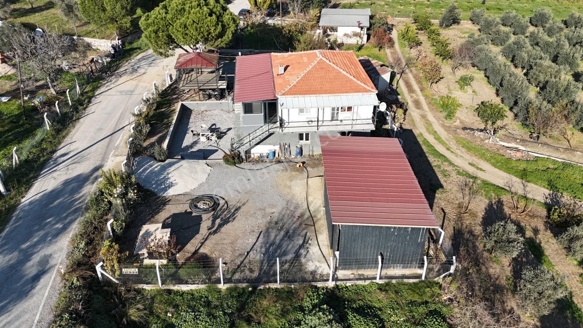 İzmir Seferihisar Kavakdere Mahalesi’nde İnanılmaz Köy Evi - Görsel 3