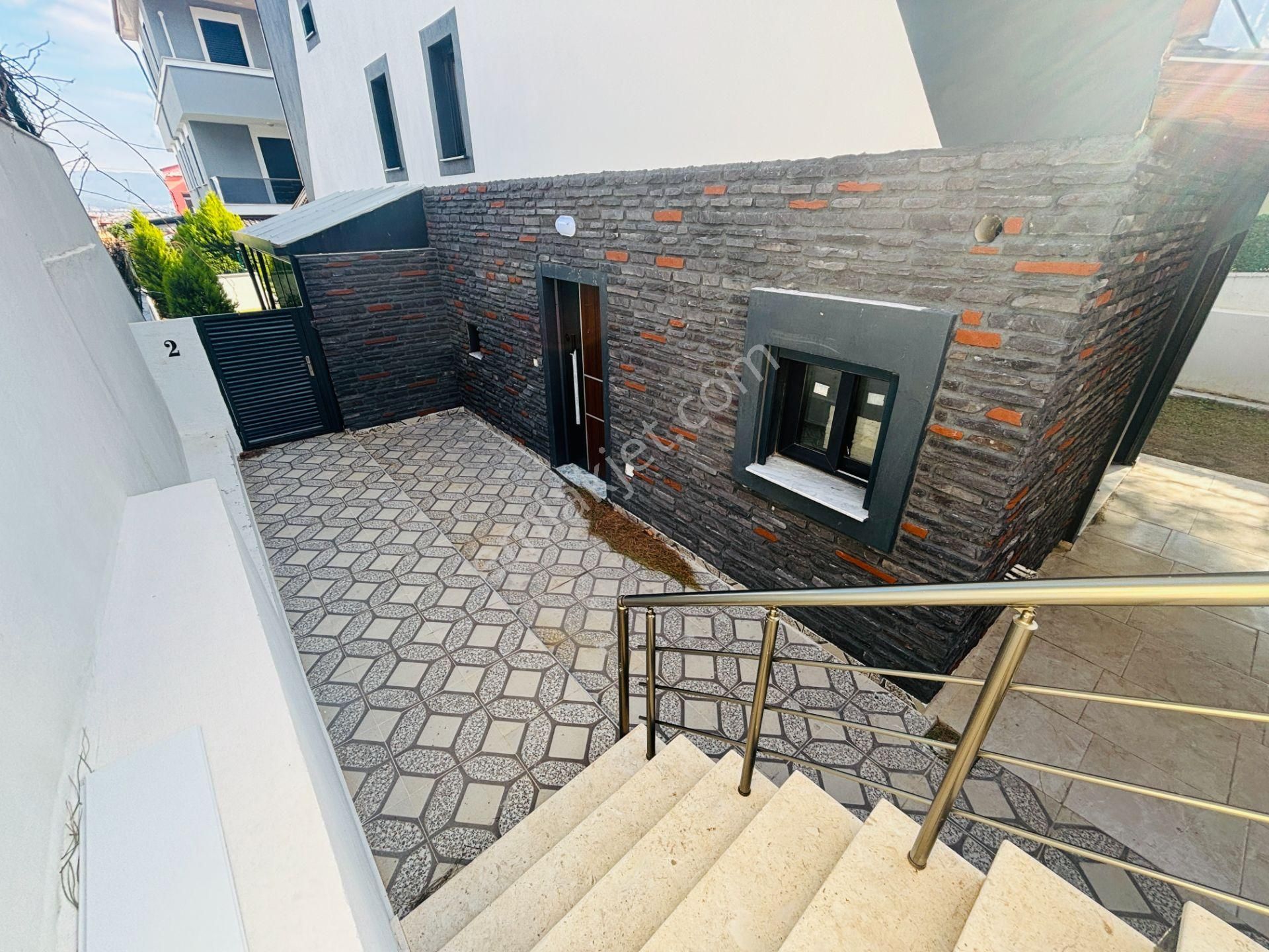 İzmir Seferihisar Atatürk Mahallesi’nde Deniz Manzaralı 4+1 Satılık Villa - Görsel 5