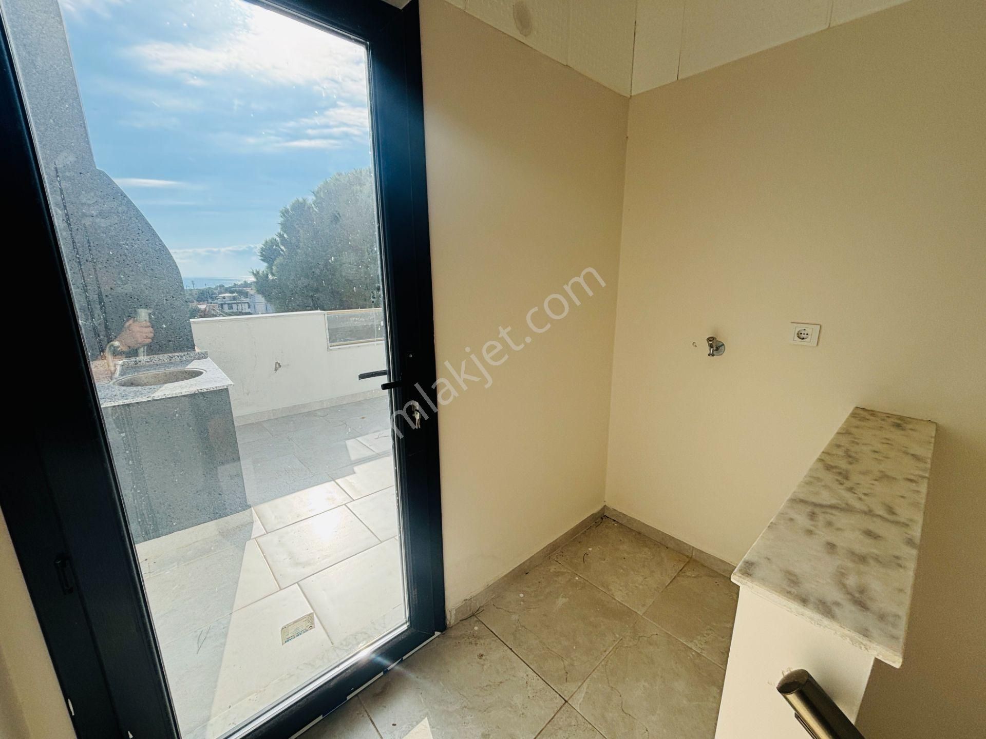 İzmir Seferihisar Atatürk Mahallesi’nde Deniz Manzaralı 4+1 Satılık Villa - Görsel 30