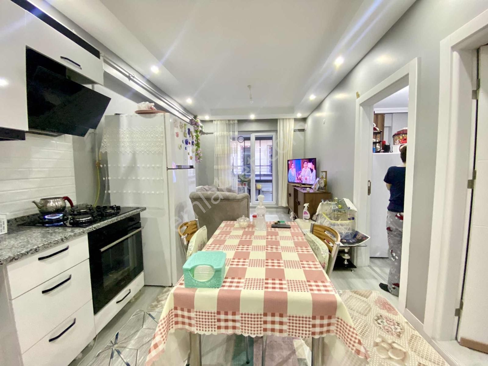 Rumeli Mahallesinde İskanlı 1+1 Daire - Görsel 6