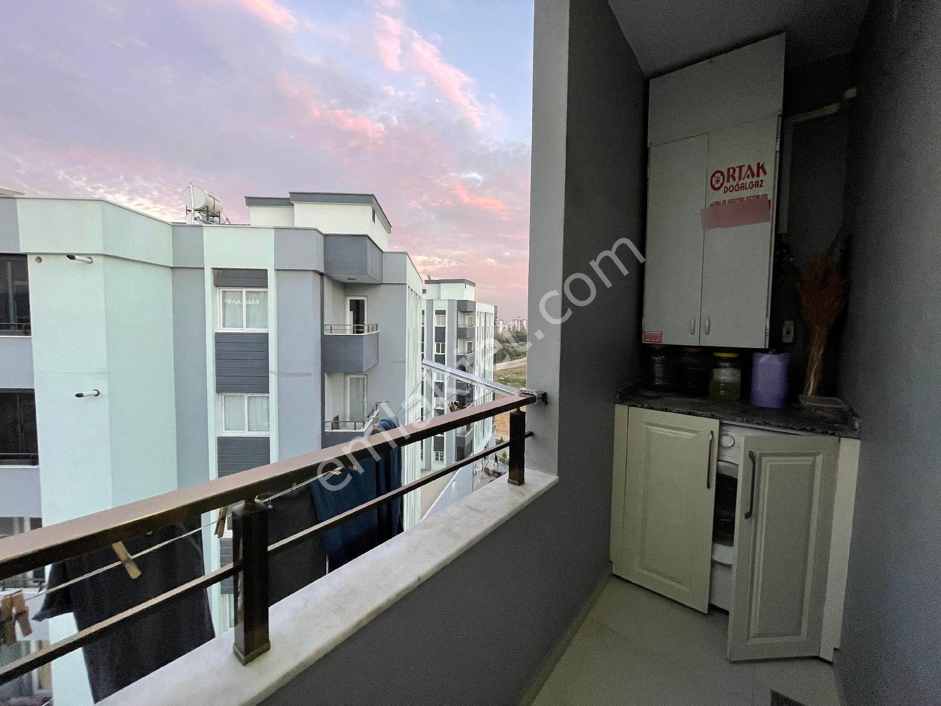 Ra Gayrimenkul Kırklarsırtı İncirlikuyu Mevkii Satılık 3+1 Site İçerisinde Ferah Daire - Görsel 12