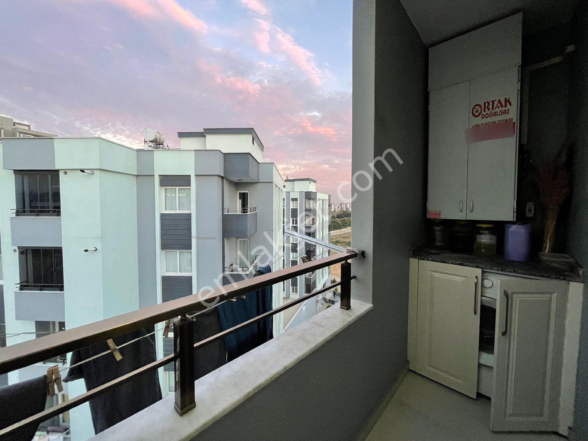 Ra Gayrimenkul Kırklarsırtı İncirlikuyu Mevkii Satılık 3+1 Site İçerisinde Ferah Daire - Görsel 13