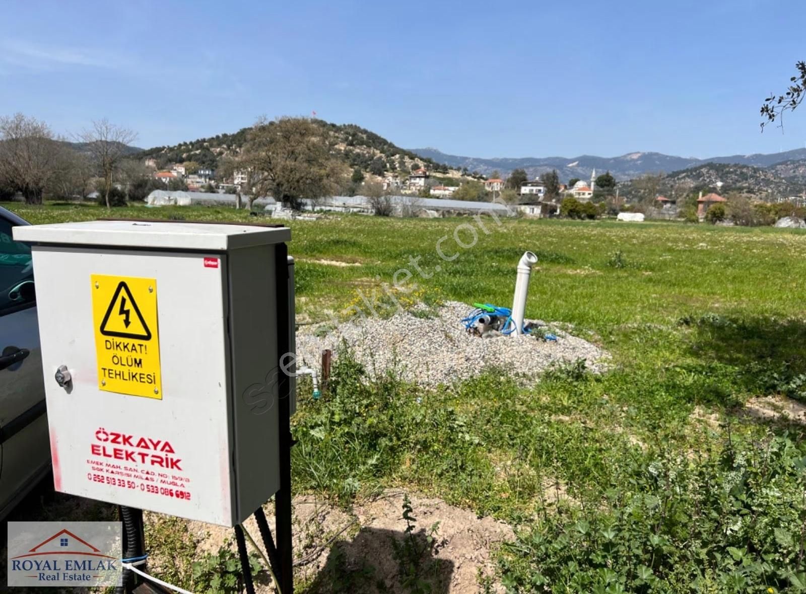 Muğla Milas Bahçeburunda Satılık Projesi Hazır Arsa - Görsel 4