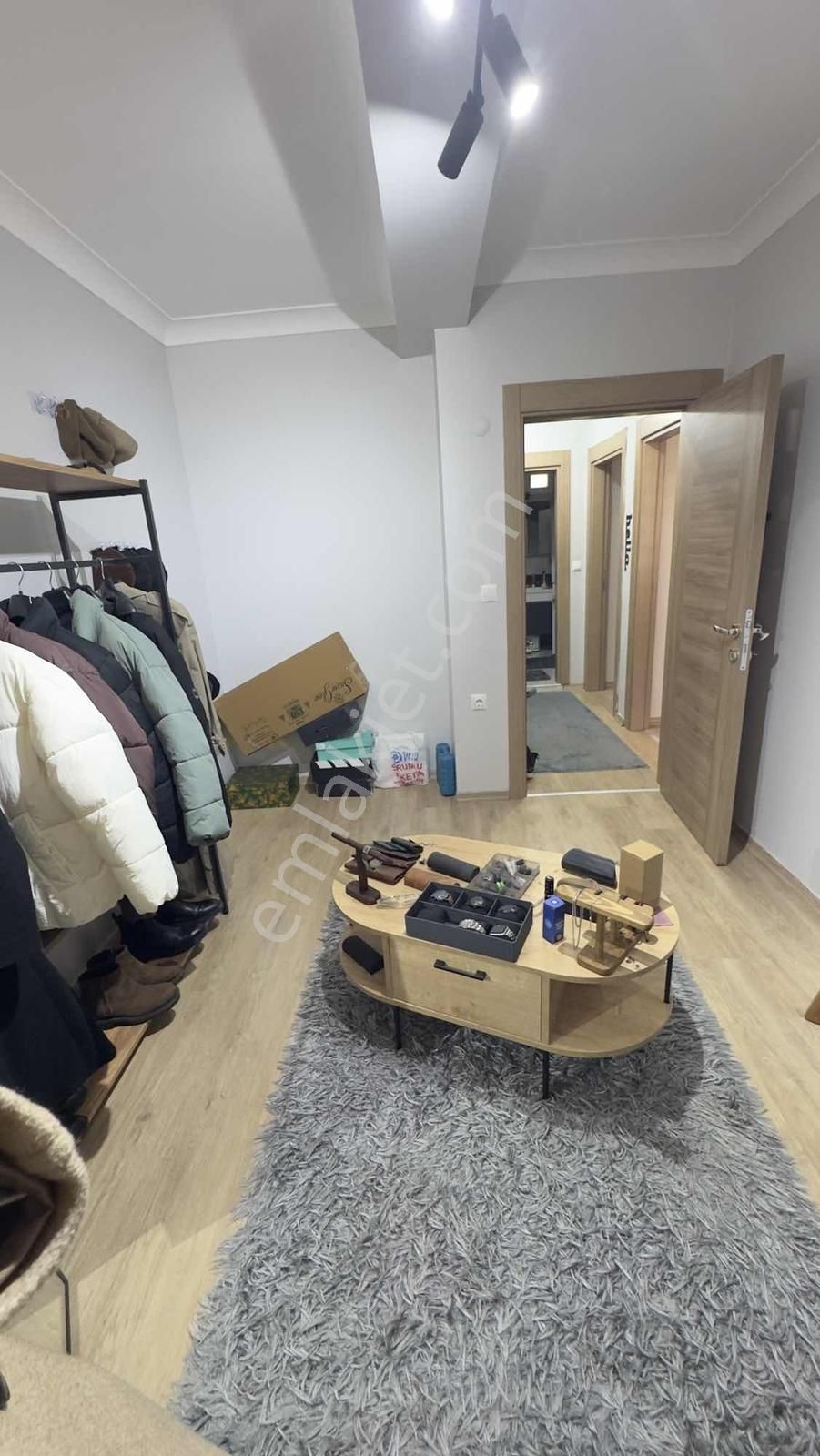 //revos// Kervancı Bölgesinde İçi Yapılı Ful Eşyalı 2+1 Daire - Görsel 19