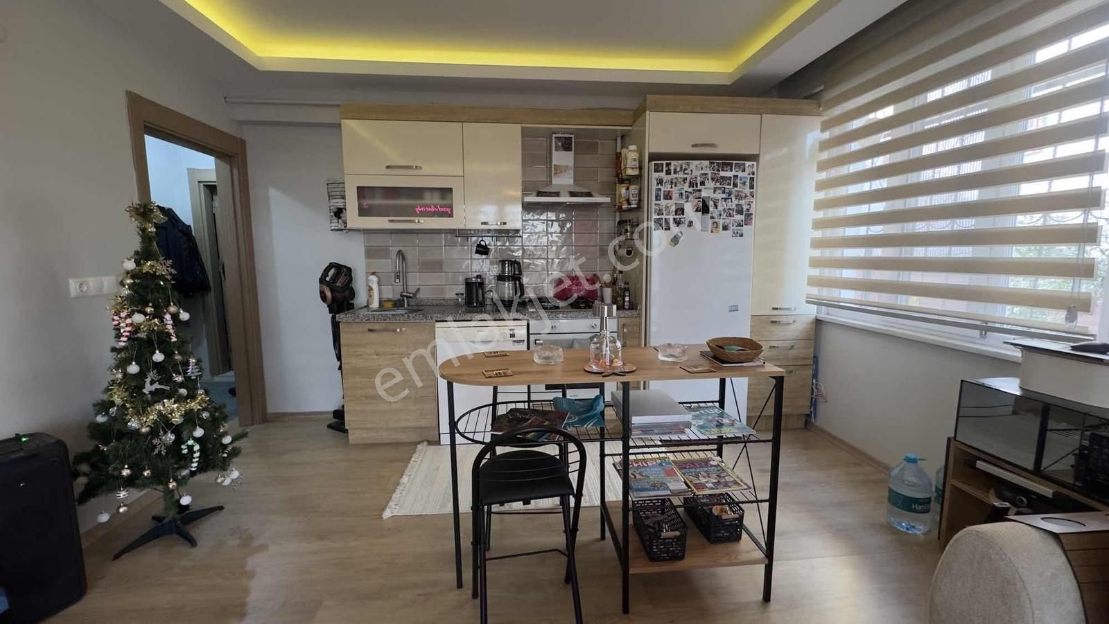 //revos// Kervancı Bölgesinde İçi Yapılı Ful Eşyalı 2+1 Daire - Görsel 6