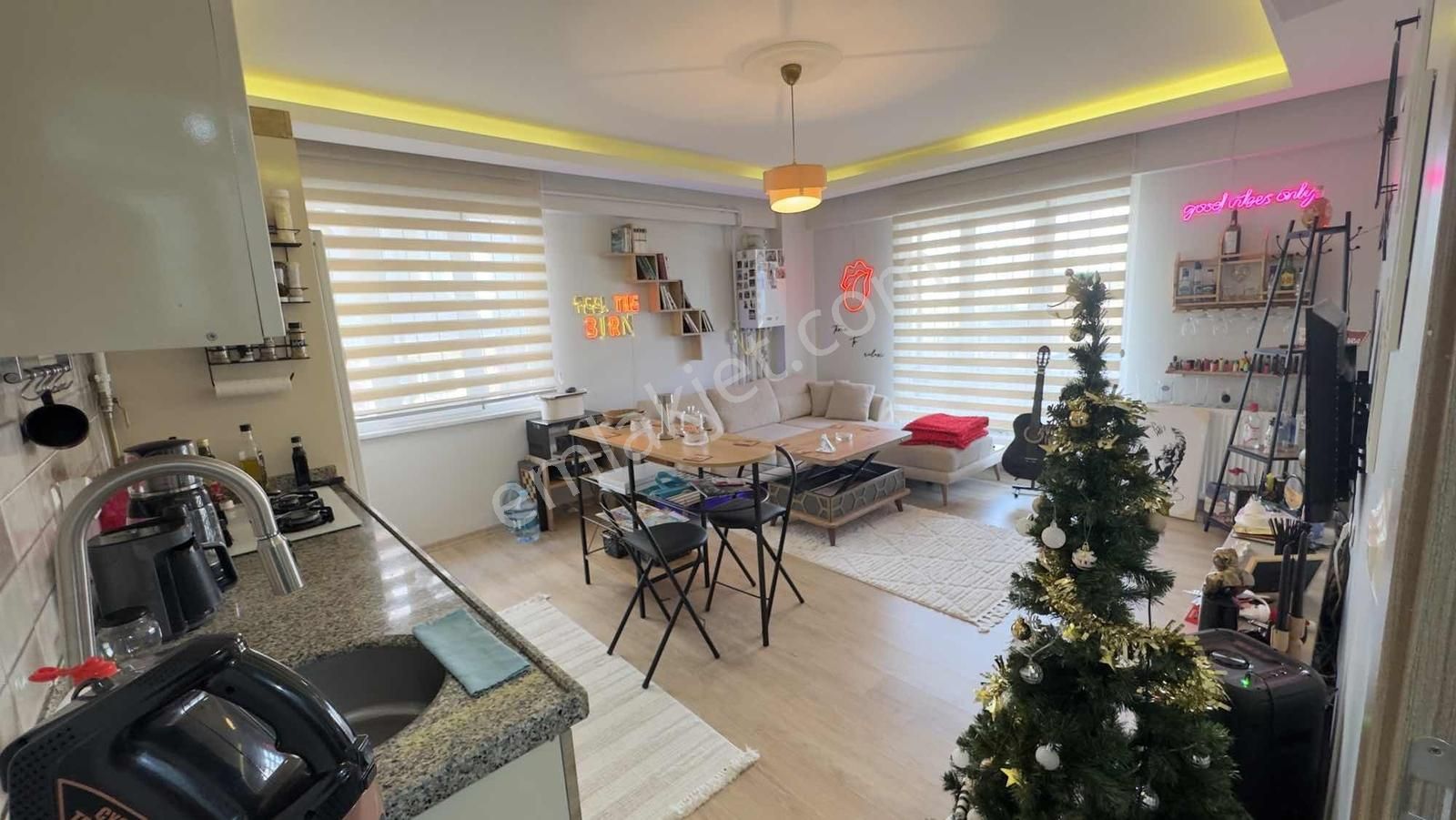//revos// Kervancı Bölgesinde İçi Yapılı Ful Eşyalı 2+1 Daire - Görsel 18