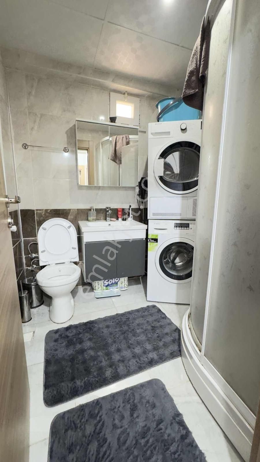 //revos// Kervancı Bölgesinde İçi Yapılı Ful Eşyalı 2+1 Daire - Görsel 12