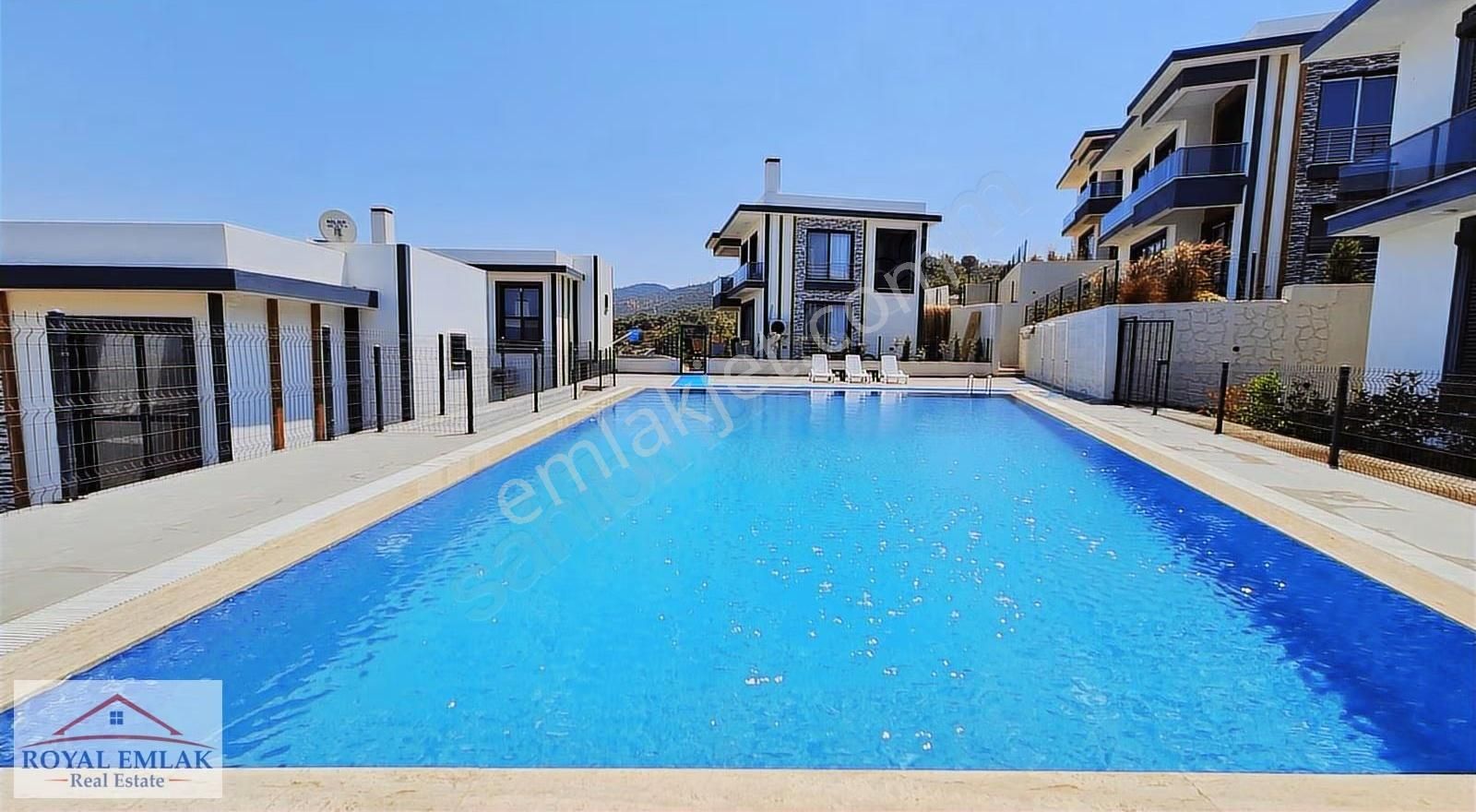 Muğla Güllük Kelepir Ful Yapılı Satılık Villa - Görsel 11