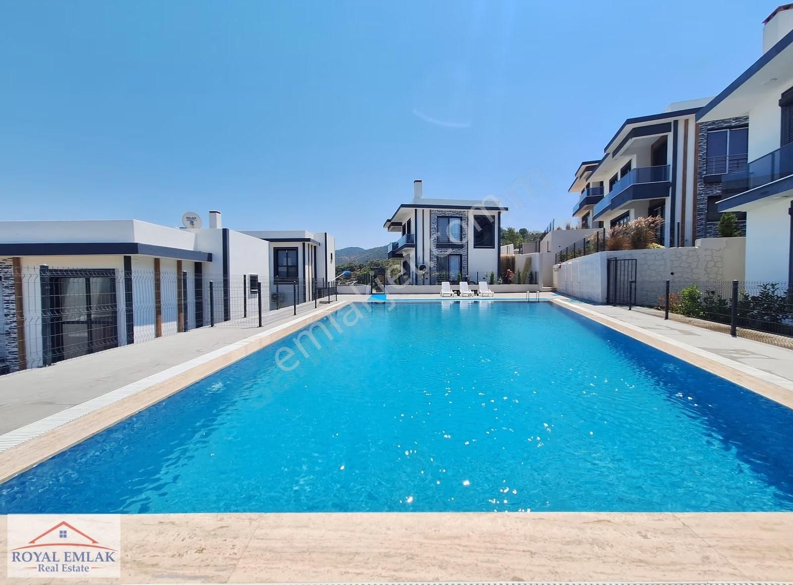 Muğla Güllük Kelepir Ful Yapılı Satılık Villa - Görsel 18