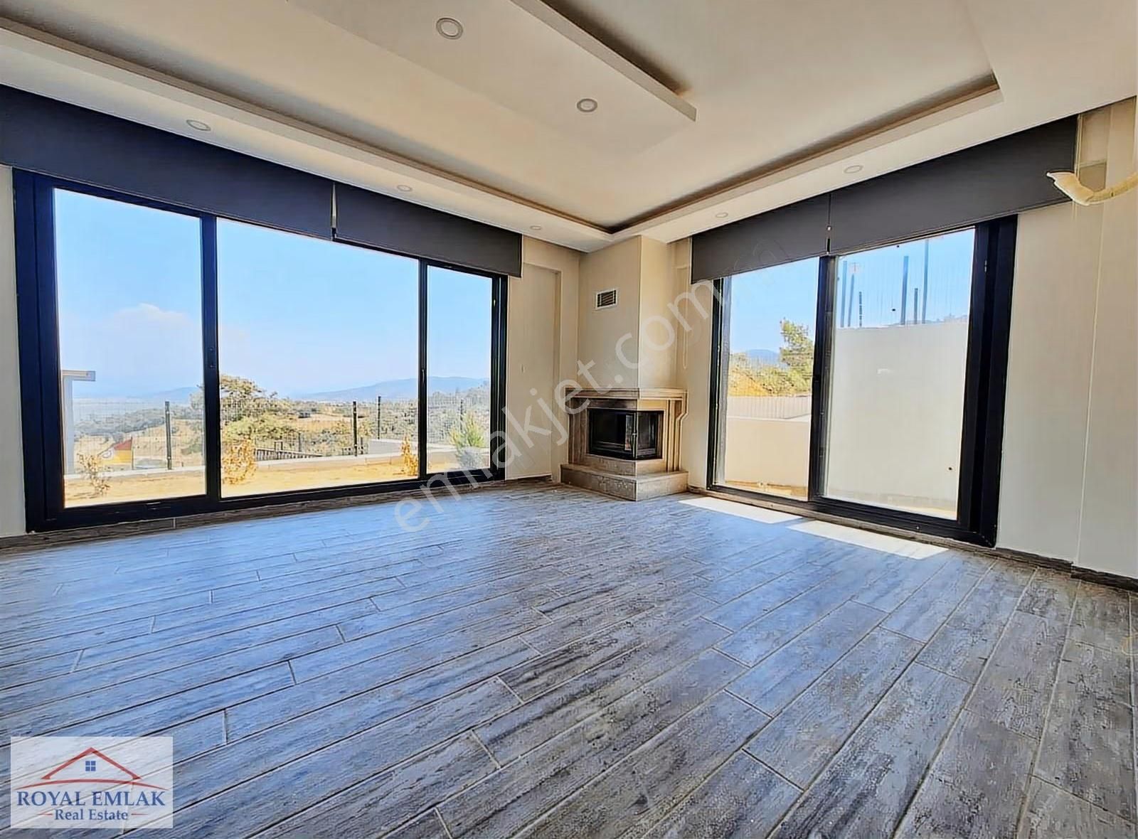 Muğla Güllük Kelepir Ful Yapılı Satılık Villa - Görsel 17