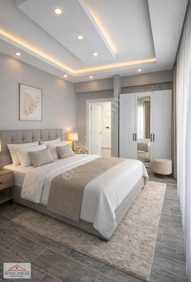 Muğla Güllük Kelepir Ful Yapılı Satılık Villa - Görsel 10