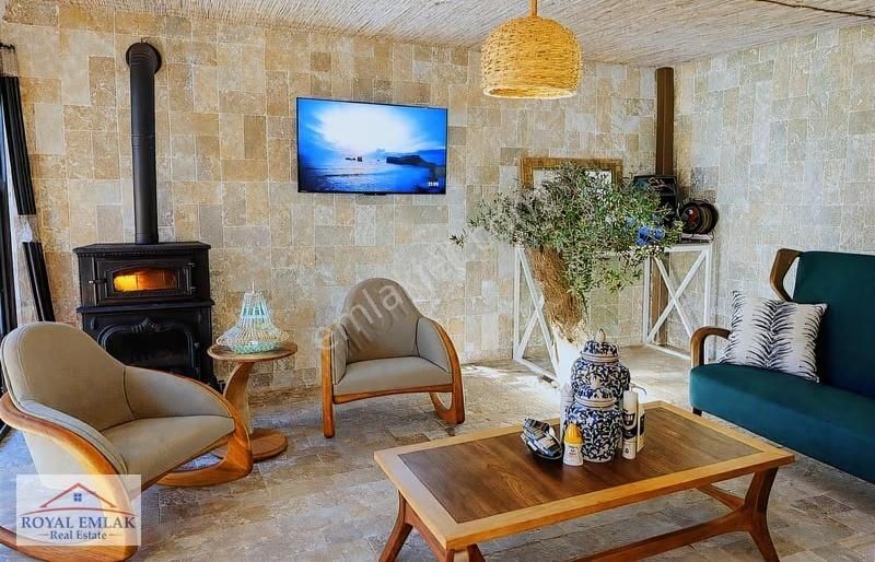 Muğla Güllük Kelepir Ful Yapılı Satılık Villa - Görsel 20