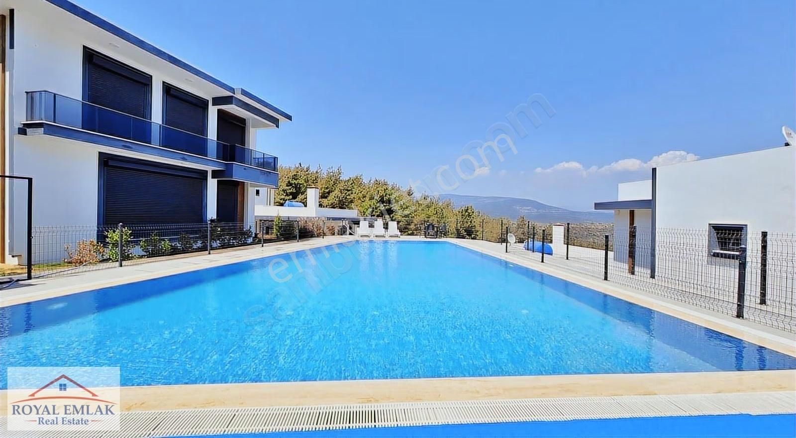 Muğla Güllük Kelepir Ful Yapılı Satılık Villa - Görsel 15