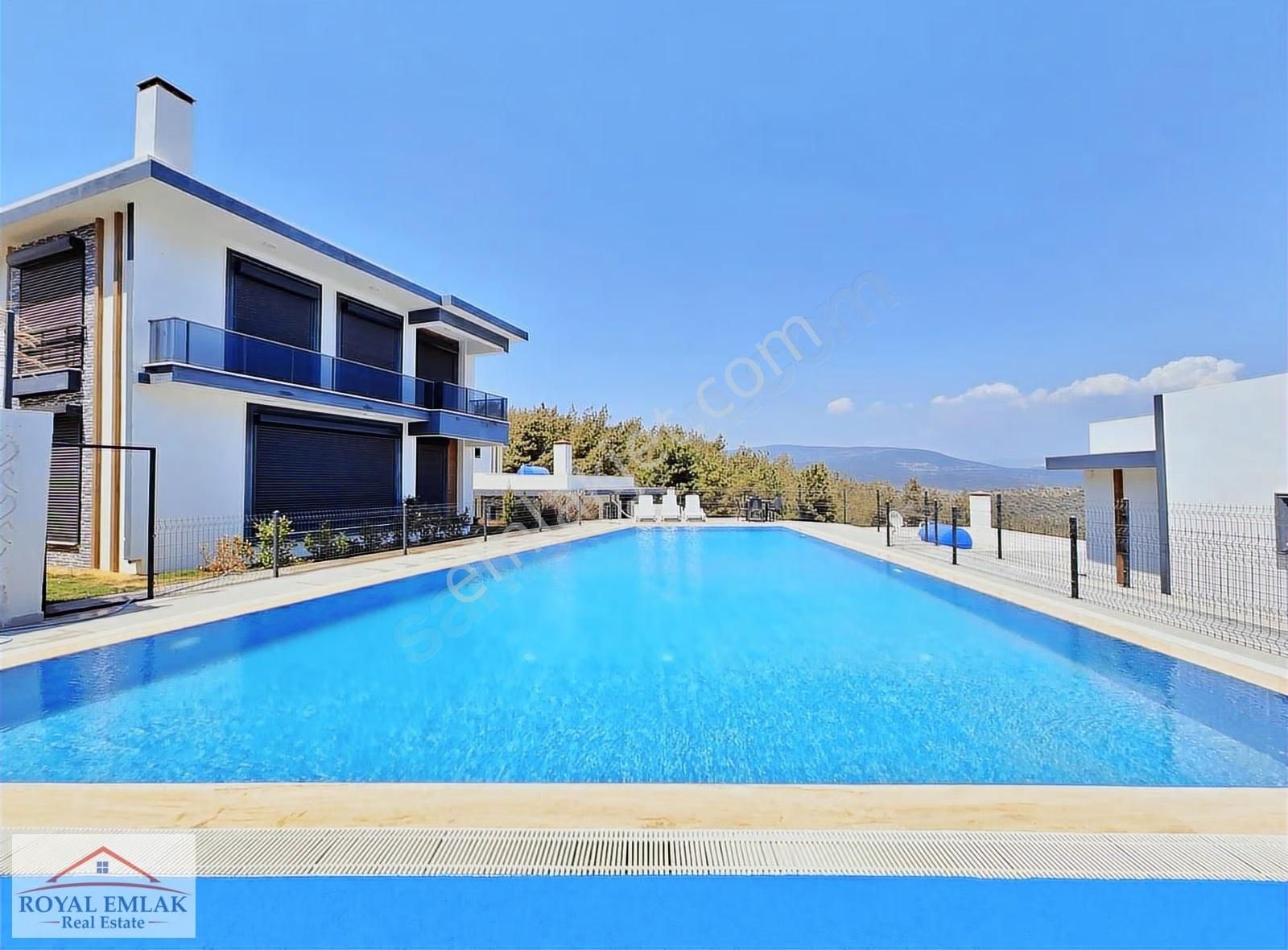 Muğla Güllük Kelepir Ful Yapılı Satılık Villa - Görsel 19