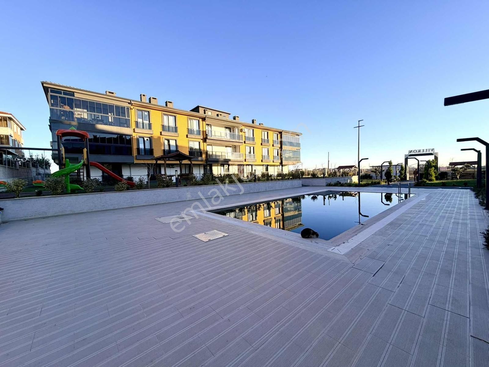 Rumelide // Villkon Garden // 2+1 Havuz Cephe // Lüx Daire !! - Görsel 16