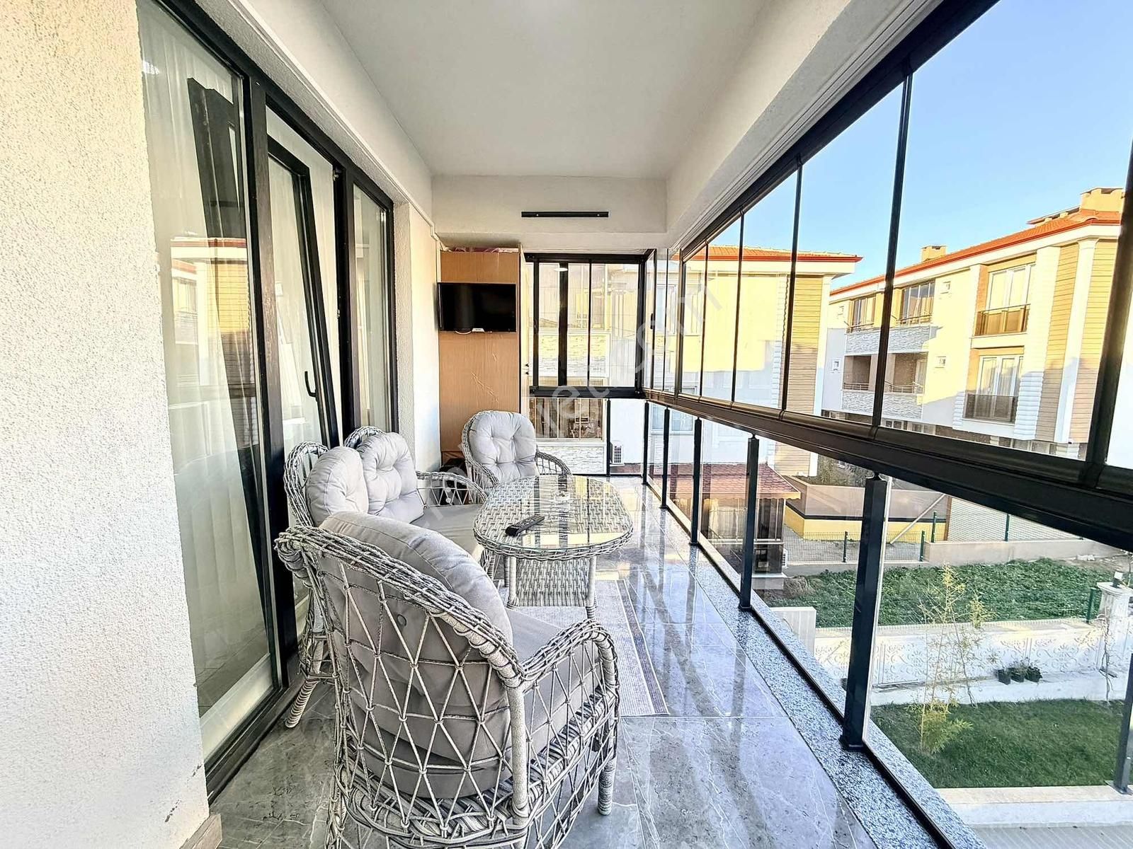 Rumelide // Villkon Garden // 2+1 Havuz Cephe // Lüx Daire !! - Görsel 5