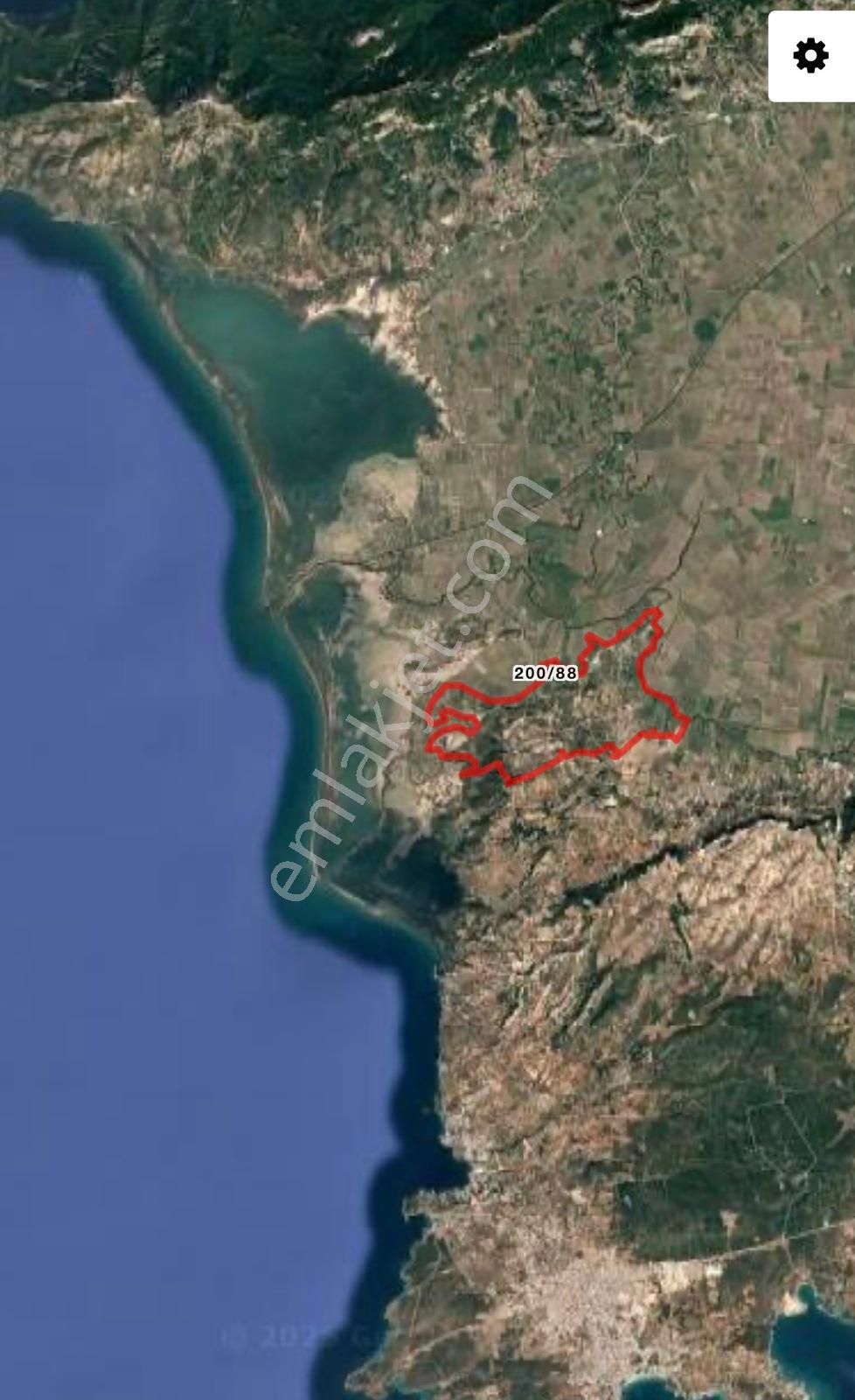 Didim Balatta 13,472,95 M2 Tarlamız Emsallerinden Çok Çok Uygun Günün Fırsatı Tarlamız Satışdadır - Görsel 16