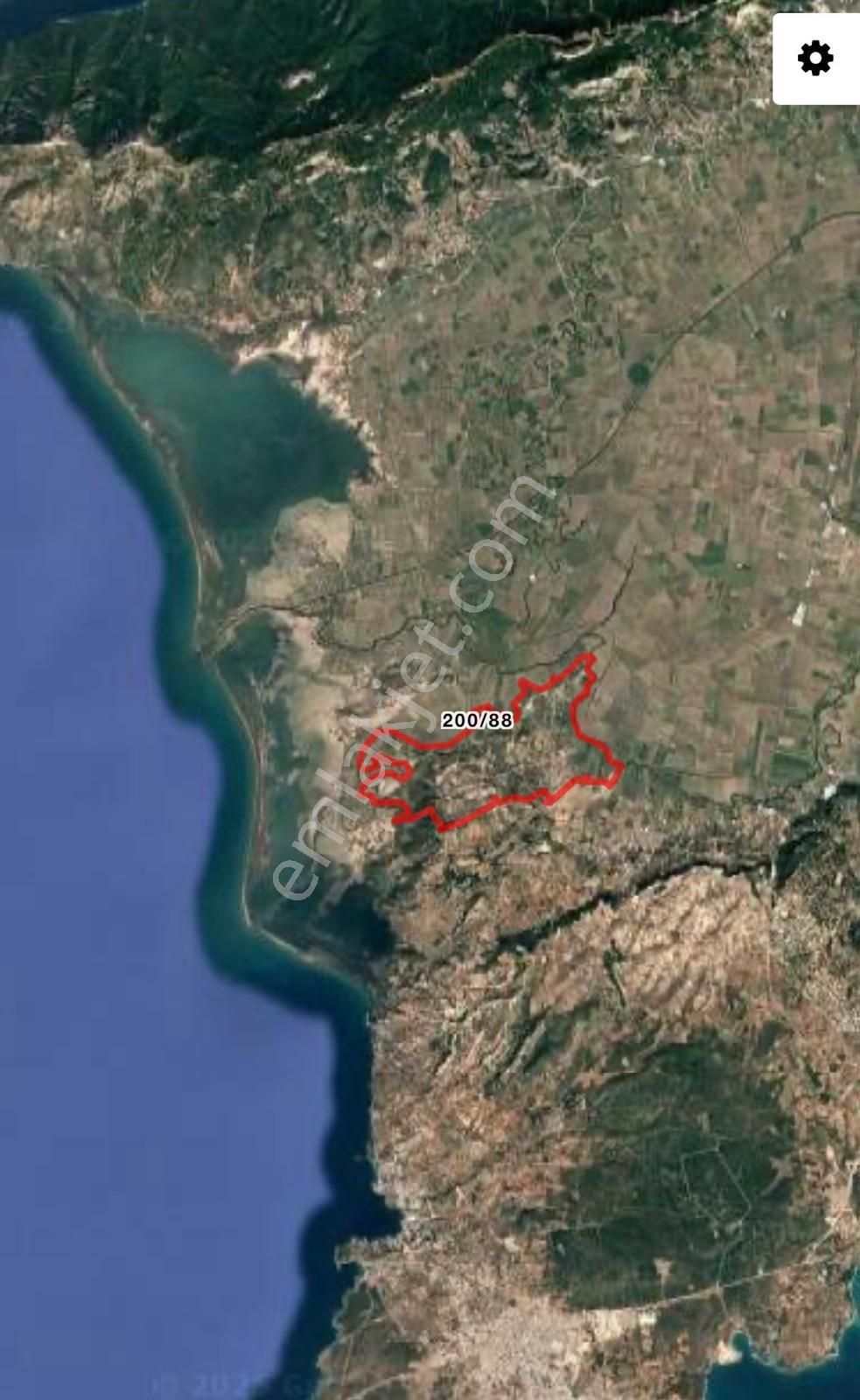 Didim Balatta 13,472,95 M2 Tarlamız Emsallerinden Çok Çok Uygun Günün Fırsatı Tarlamız Satışdadır - Görsel 11