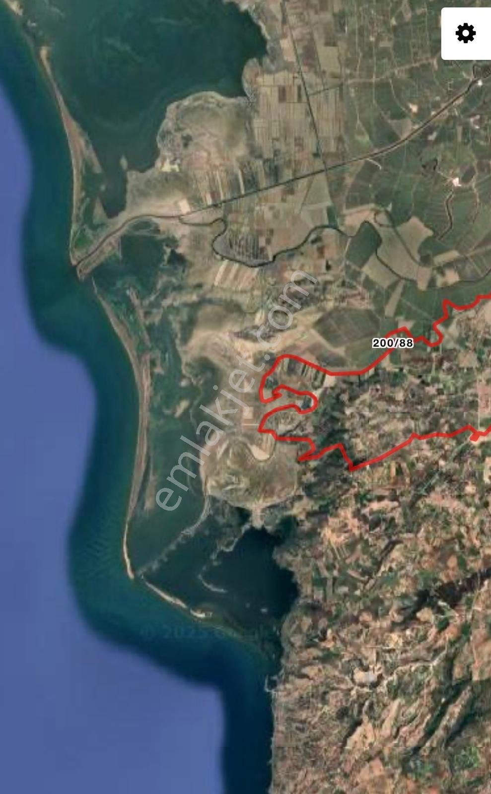 Didim Balatta 13,472,95 M2 Tarlamız Emsallerinden Çok Çok Uygun Günün Fırsatı Tarlamız Satışdadır - Görsel 5