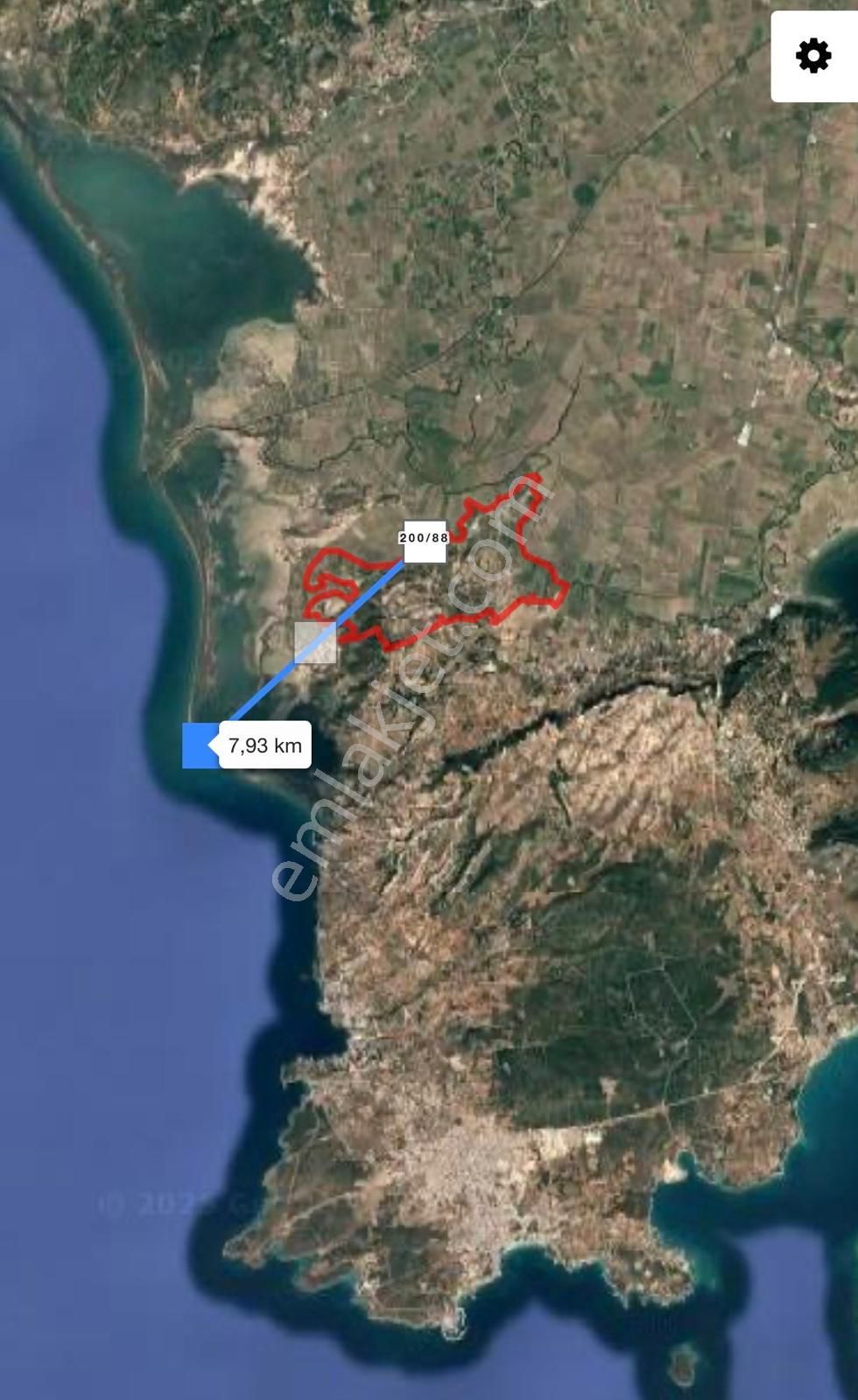 Didim Balatta 13,472,95 M2 Tarlamız Emsallerinden Çok Çok Uygun Günün Fırsatı Tarlamız Satışdadır - Görsel 28